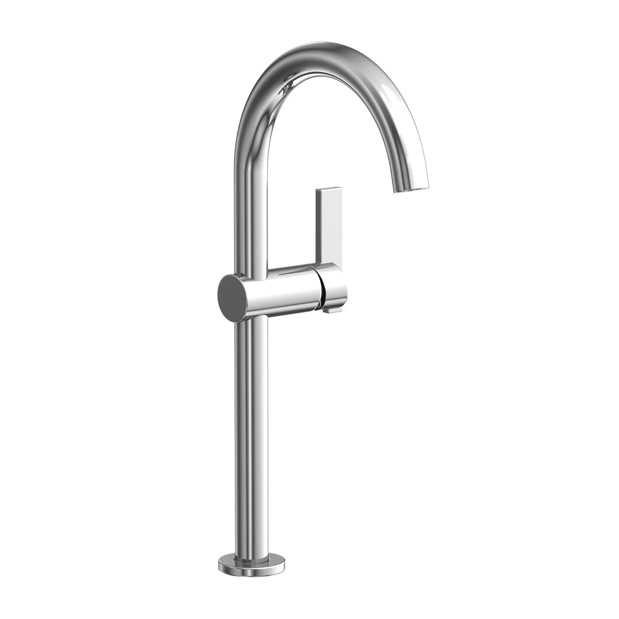 Newport Brass Priya 1.2 GPM Single Hole High Arc Bathroom Faucet