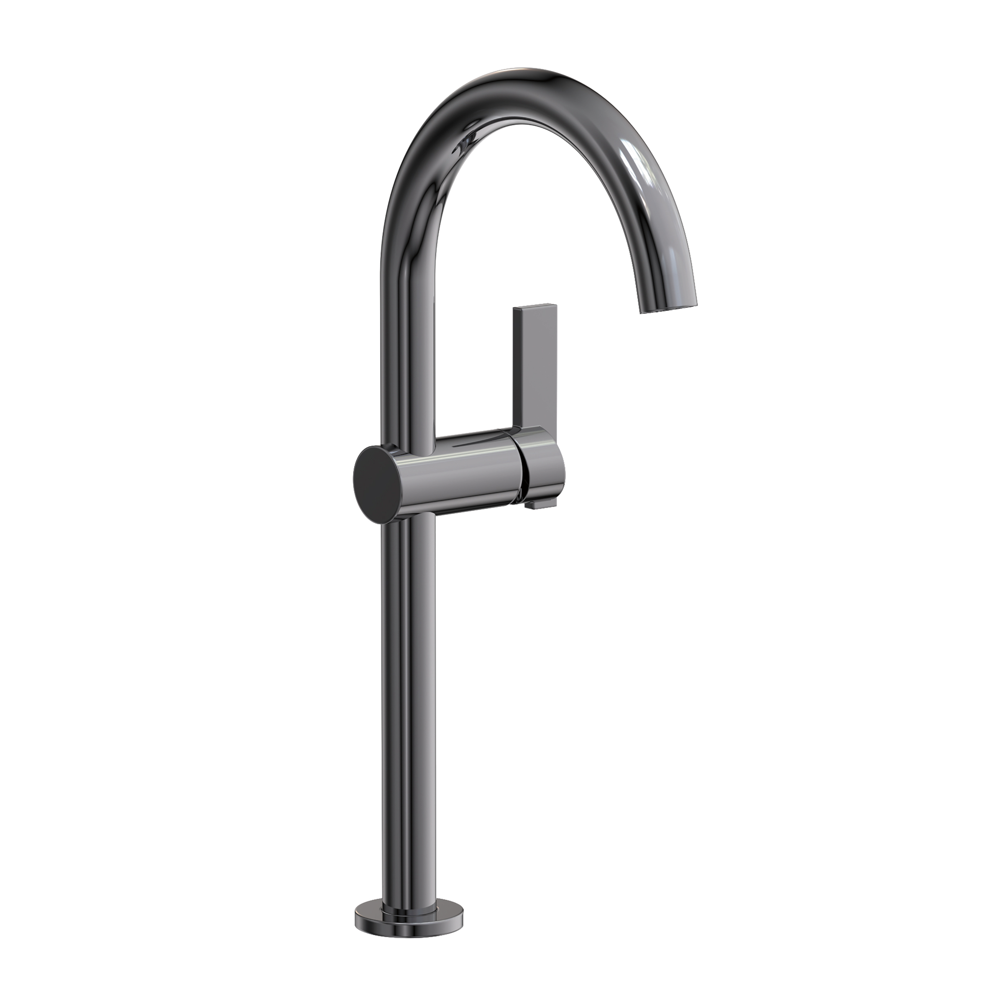 Newport Brass Priya 1.2 GPM Single Hole High Arc Bathroom Faucet