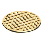 Newport Brass 4 inch Round Grid Style Shower Drain