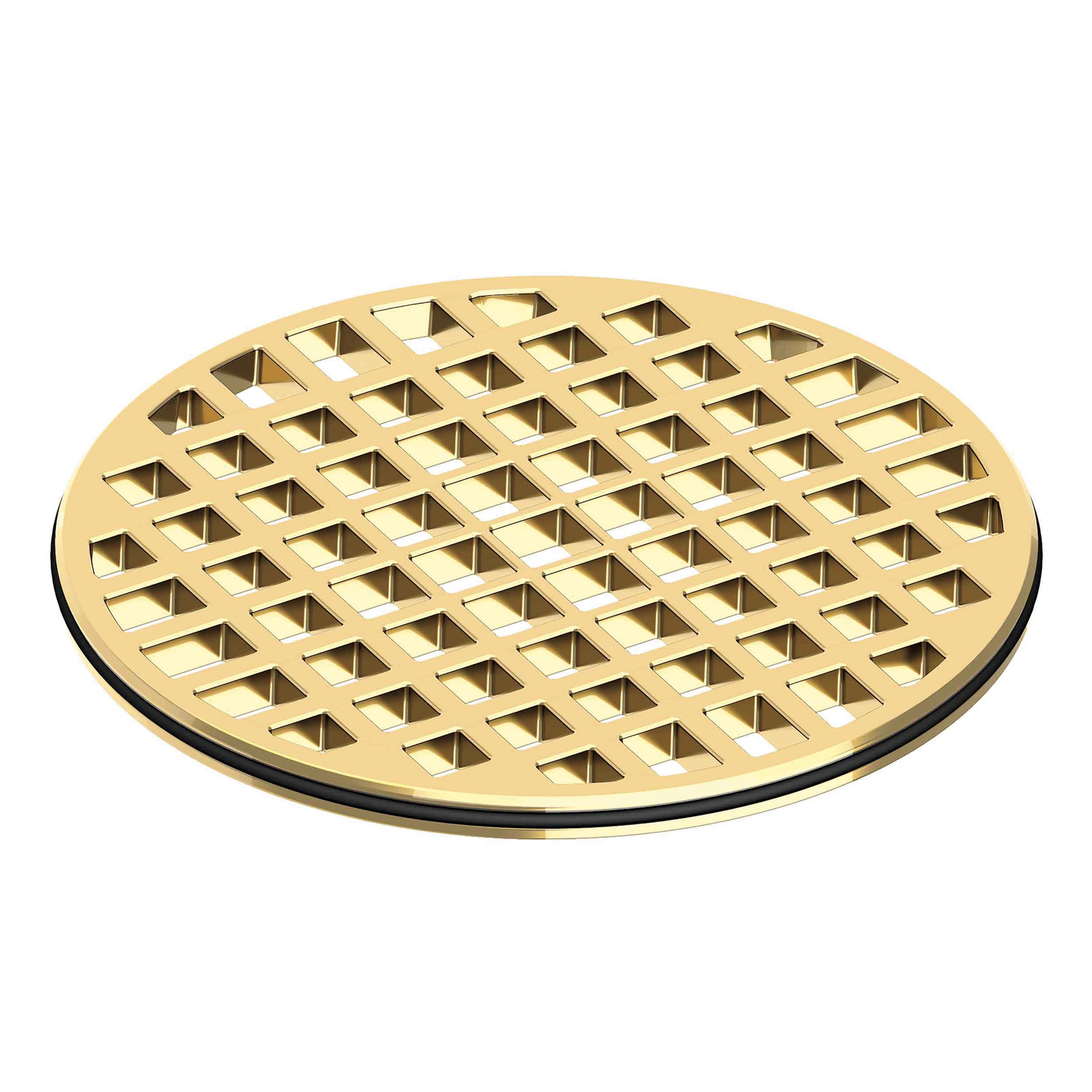 Newport Brass 4 inch Round Grid Style Shower Drain