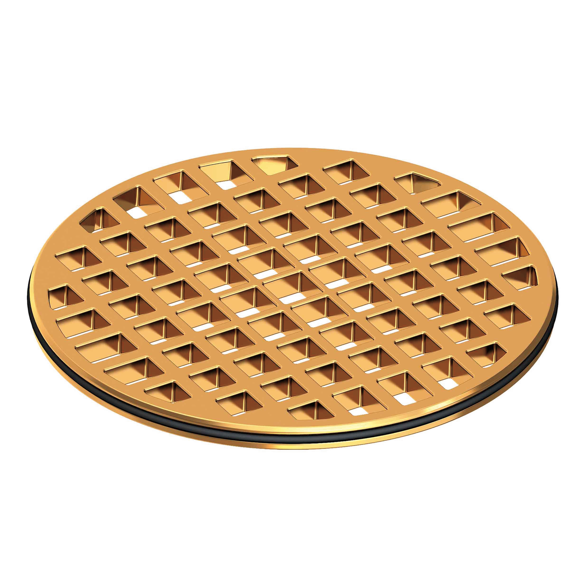 Newport Brass 4 inch Round Grid Style Shower Drain