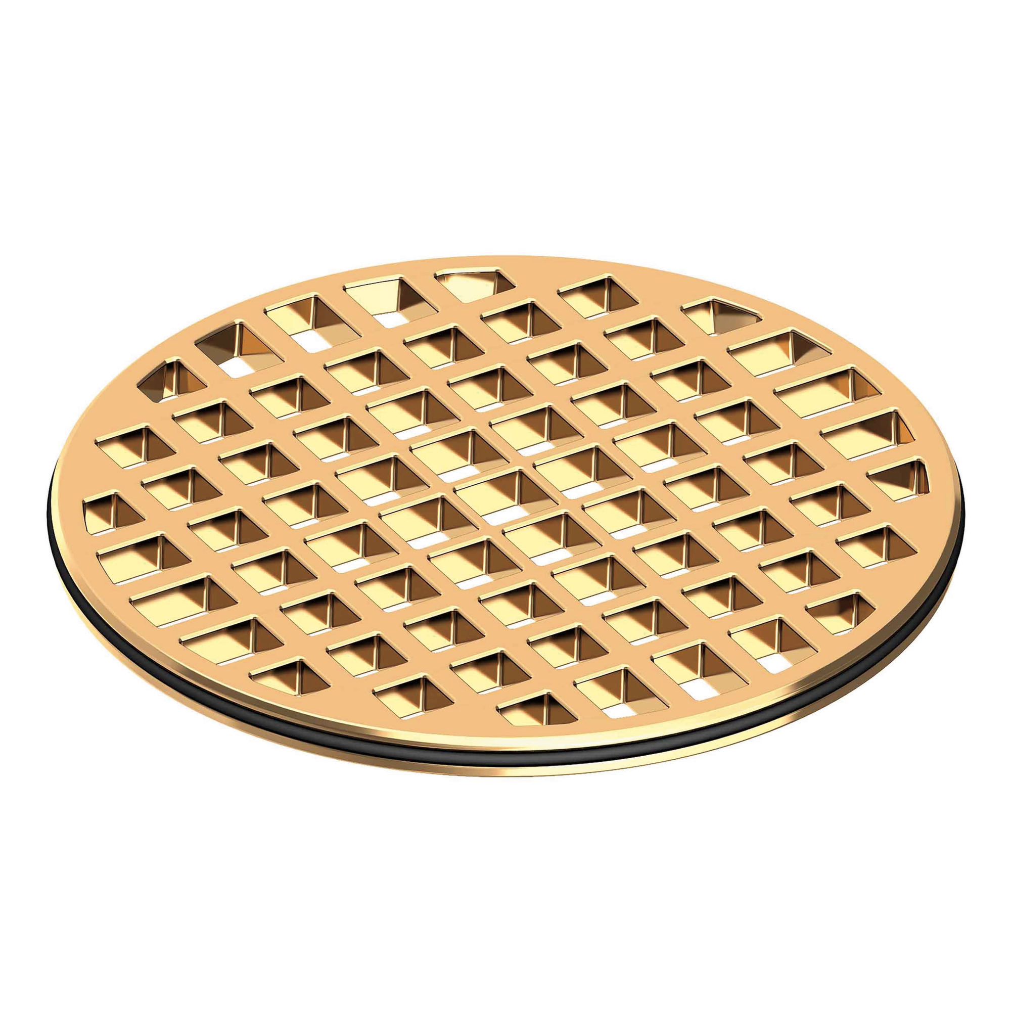 Newport Brass 4 inch Round Grid Style Shower Drain