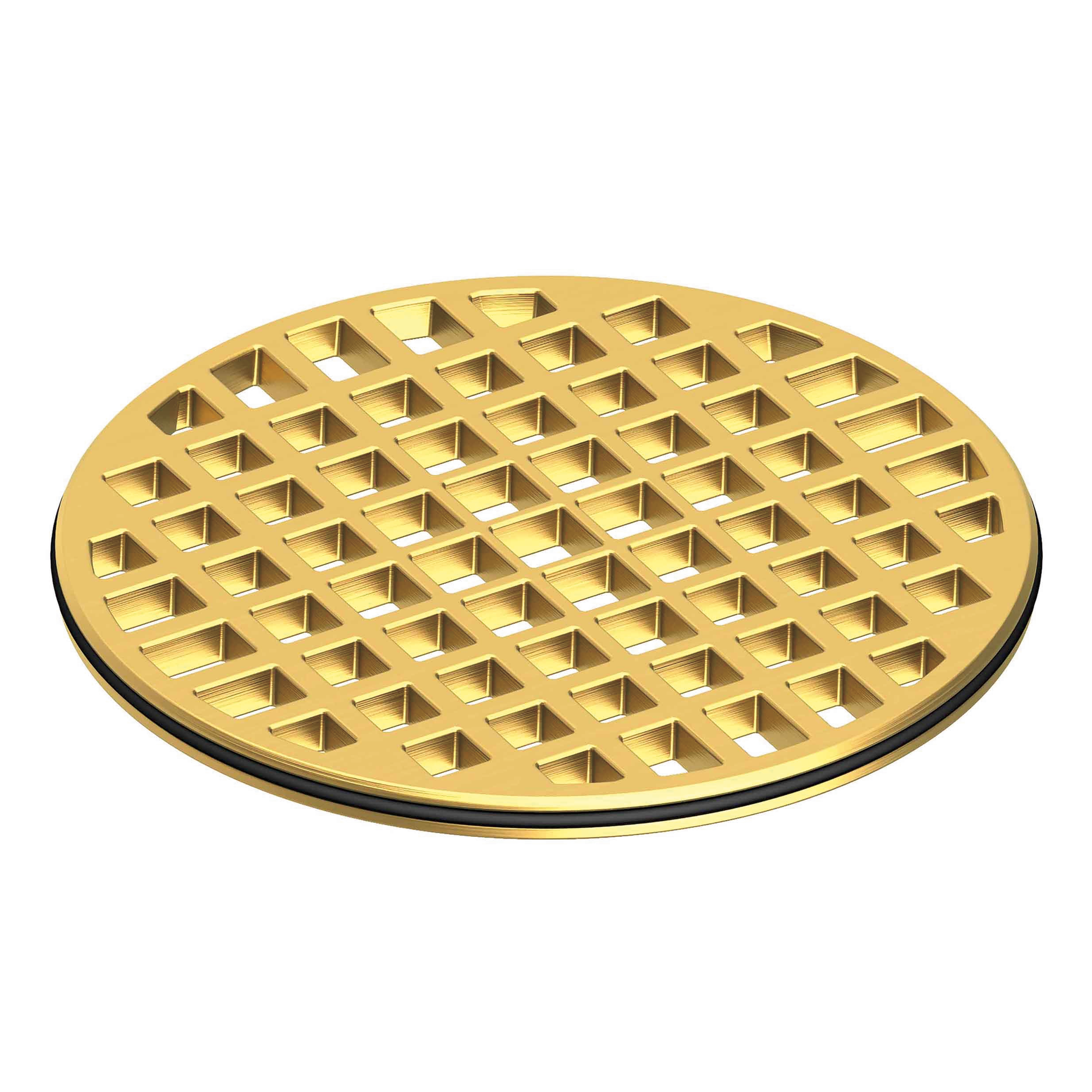Newport Brass 4 inch Round Grid Style Shower Drain