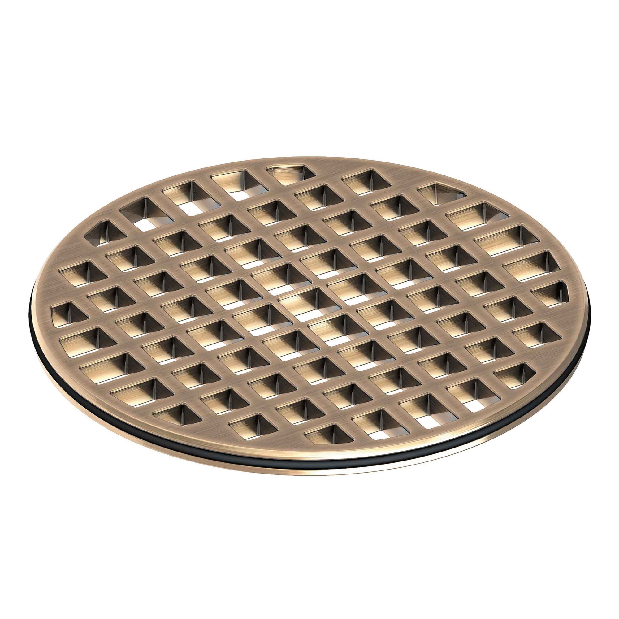Newport Brass 4 inch Round Grid Style Shower Drain