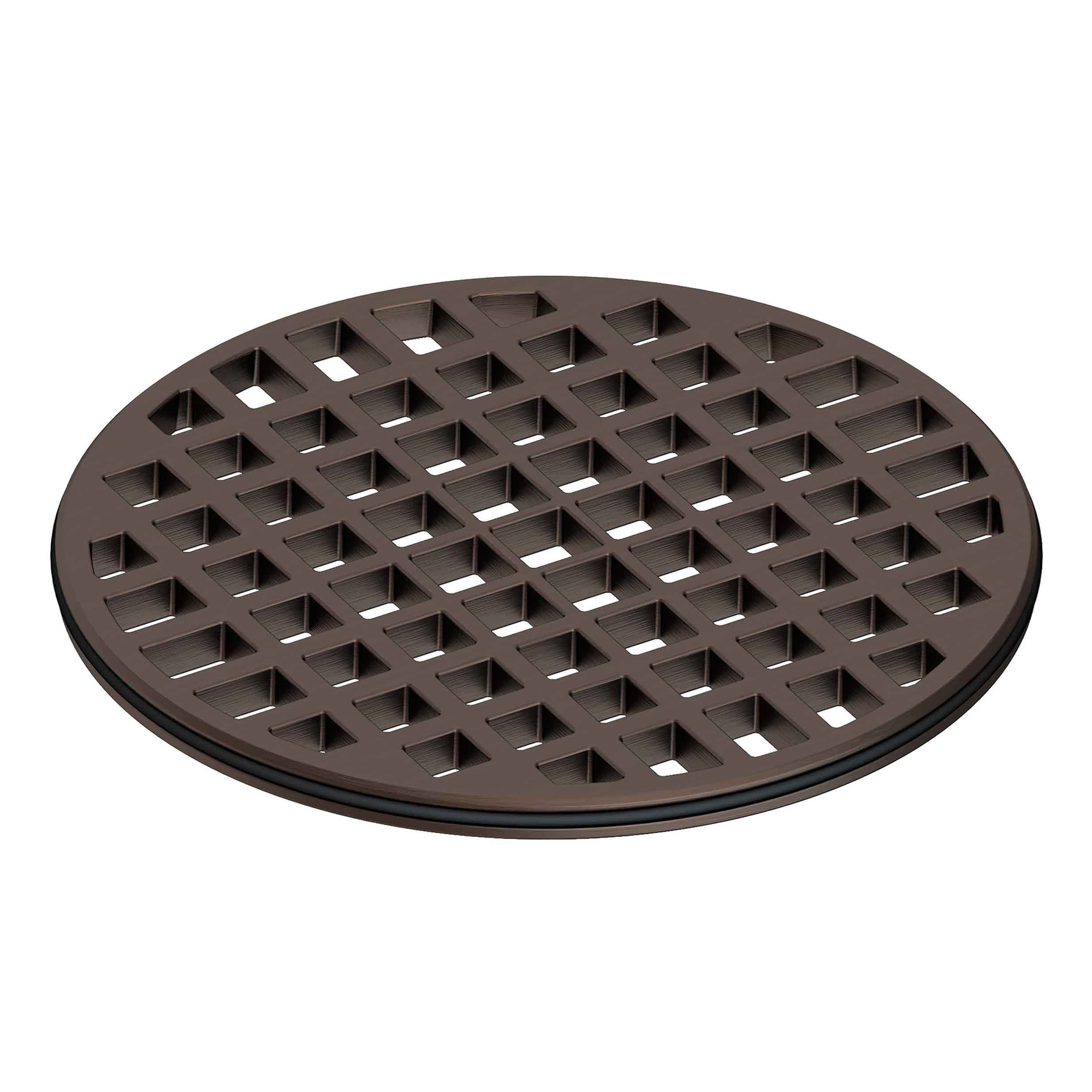 Newport Brass 4 inch Round Grid Style Shower Drain