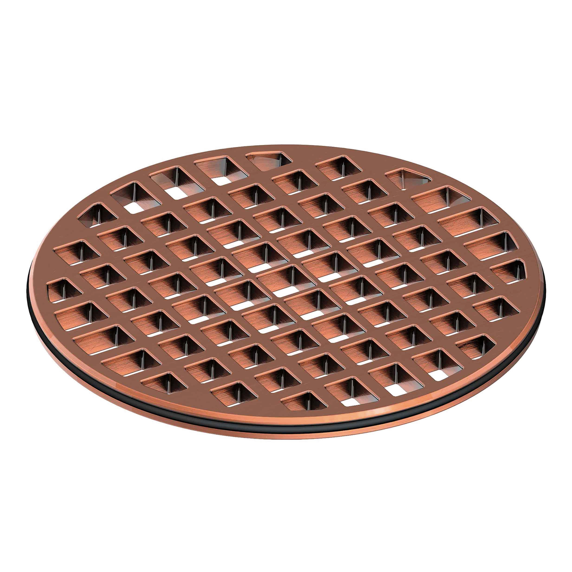 Newport Brass 4 inch Round Grid Style Shower Drain