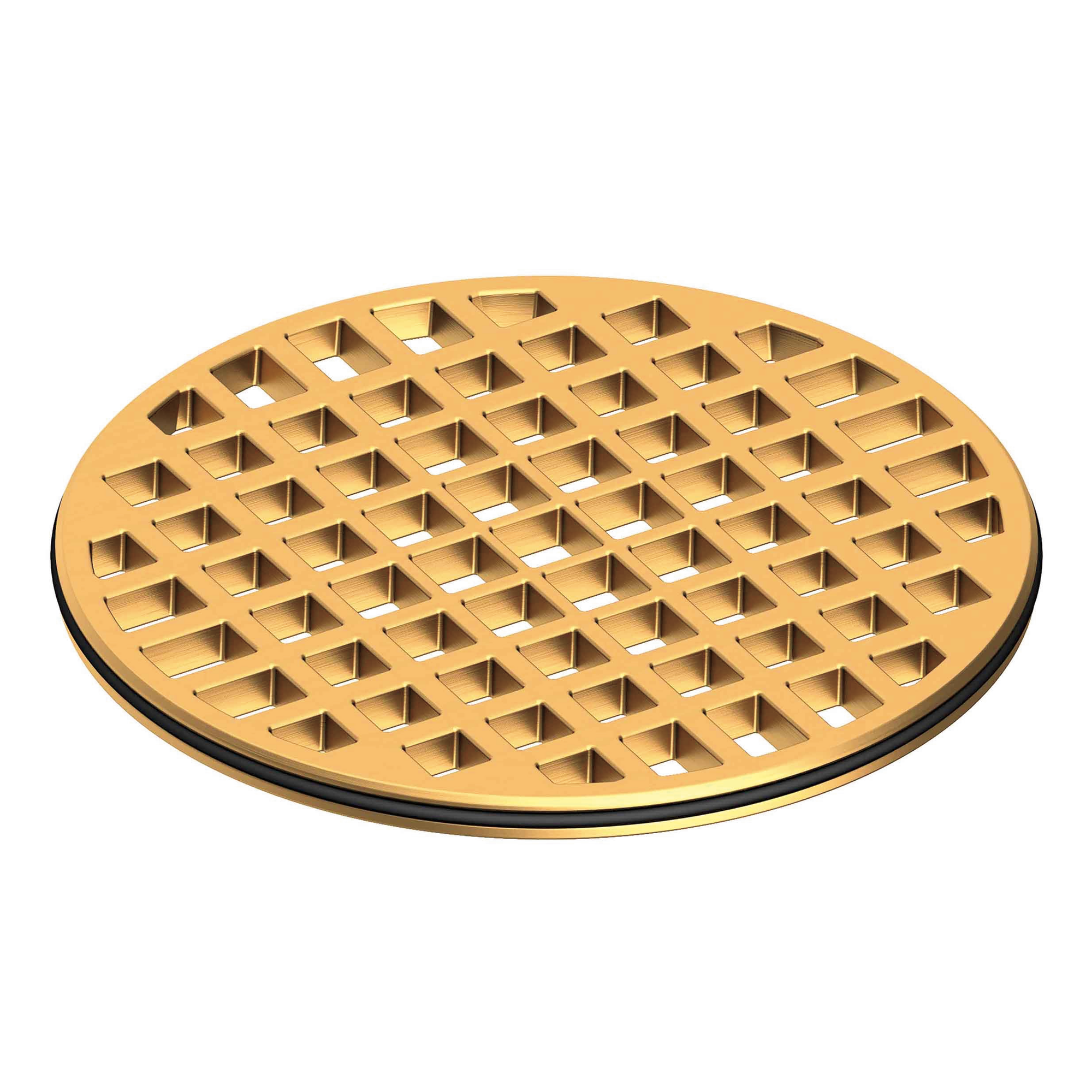 Newport Brass 4 inch Round Grid Style Shower Drain