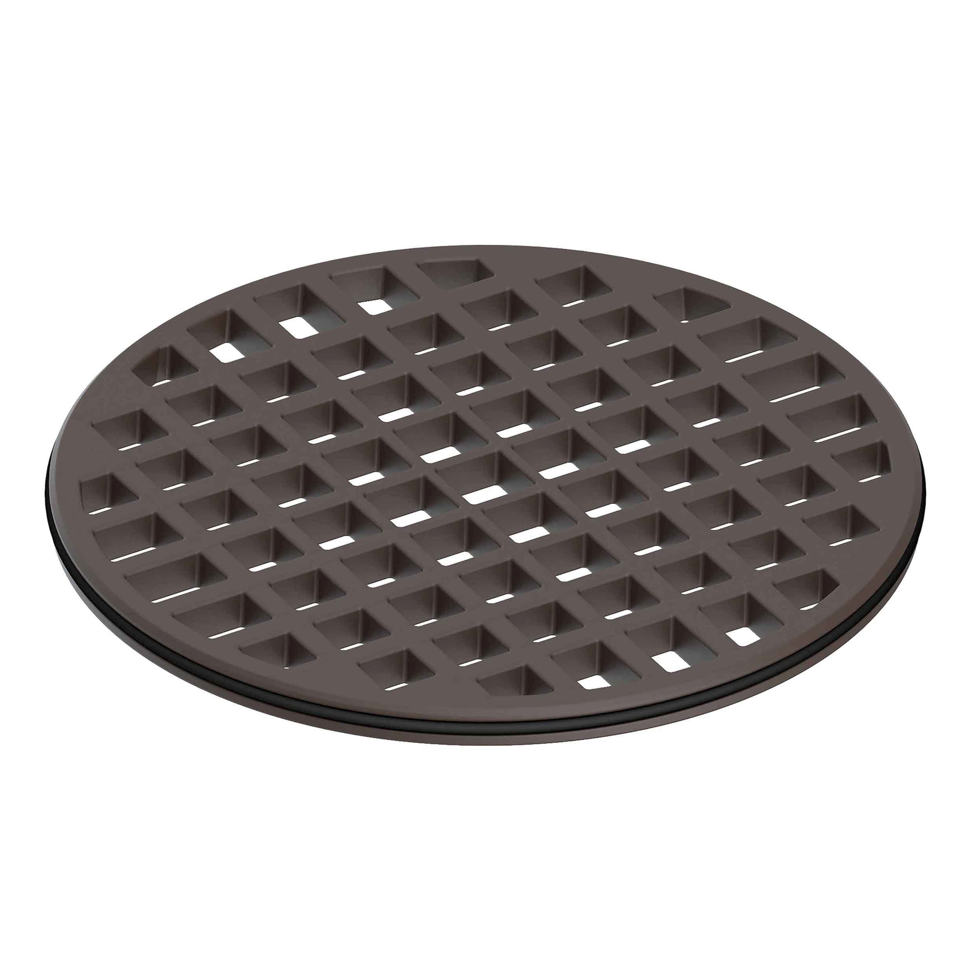 Newport Brass 4 inch Round Grid Style Shower Drain