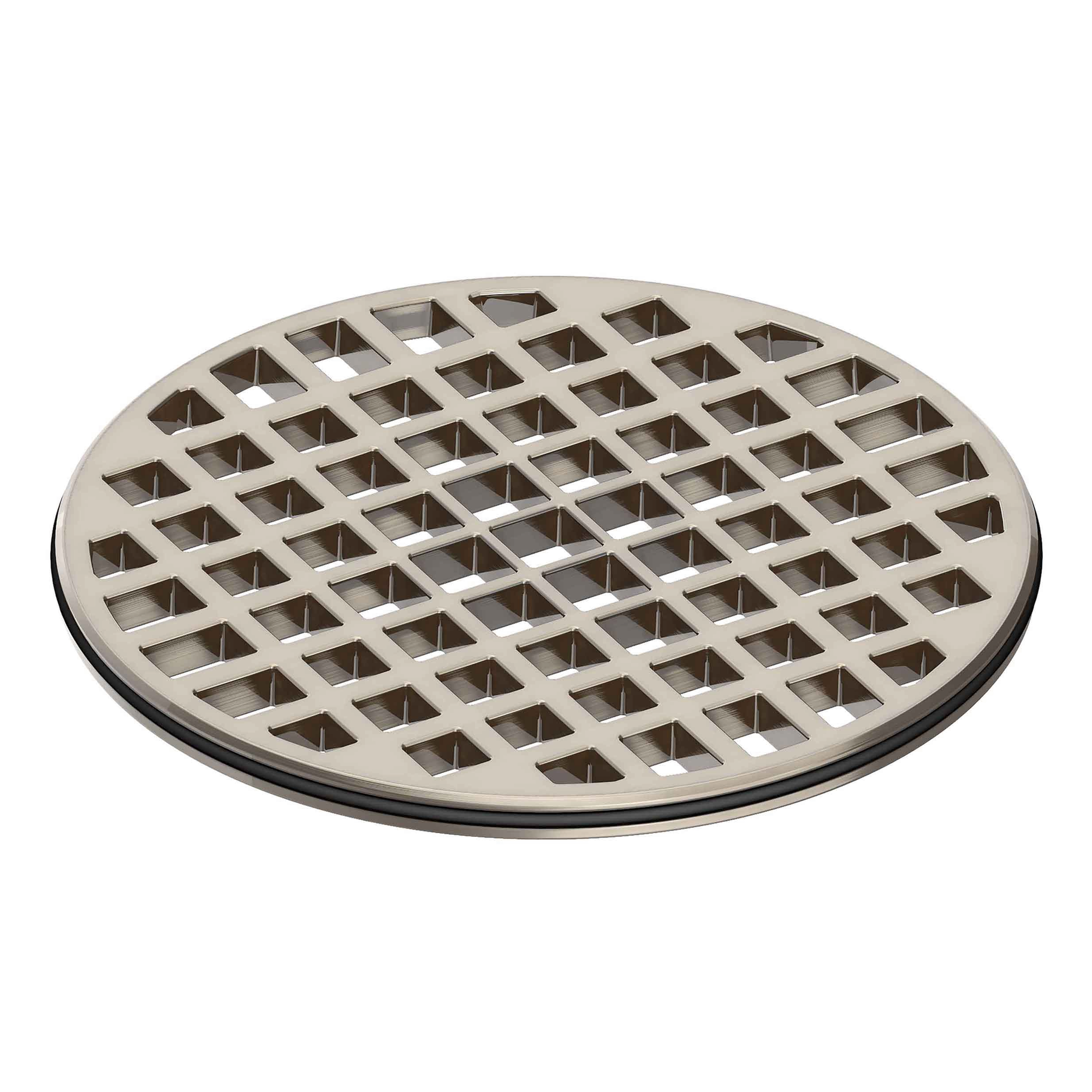 Newport Brass 4 inch Round Grid Style Shower Drain
