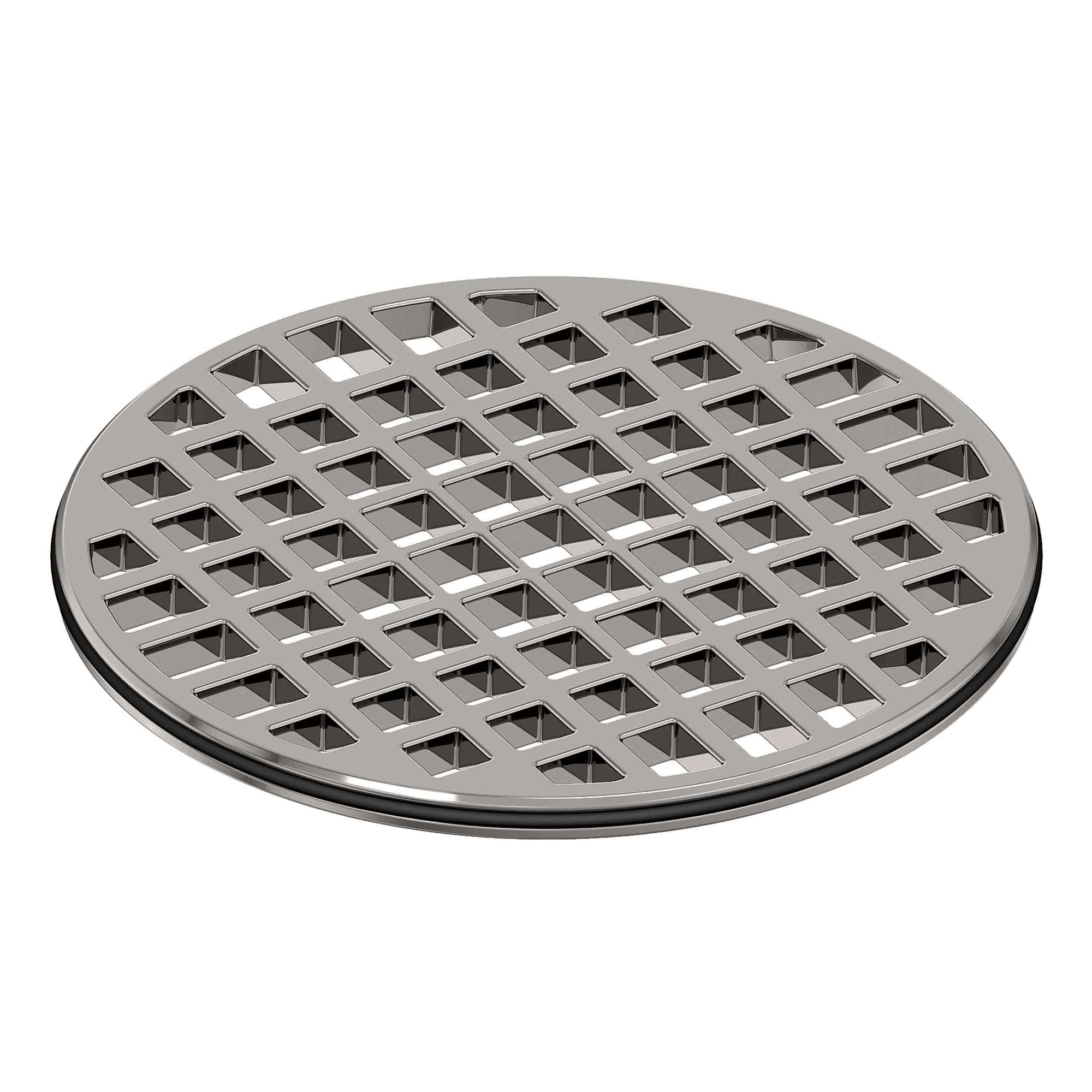 Newport Brass 4 inch Round Grid Style Shower Drain