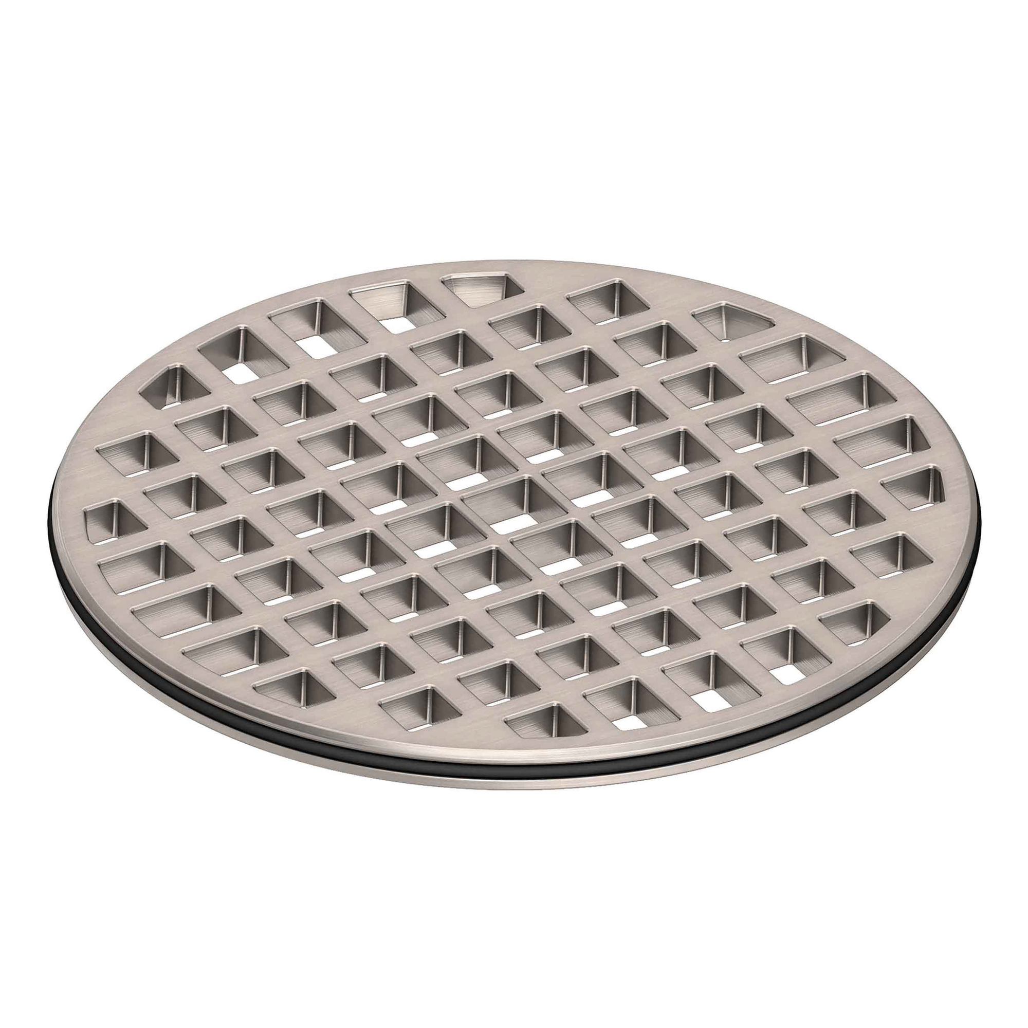 Newport Brass 4 inch Round Grid Style Shower Drain