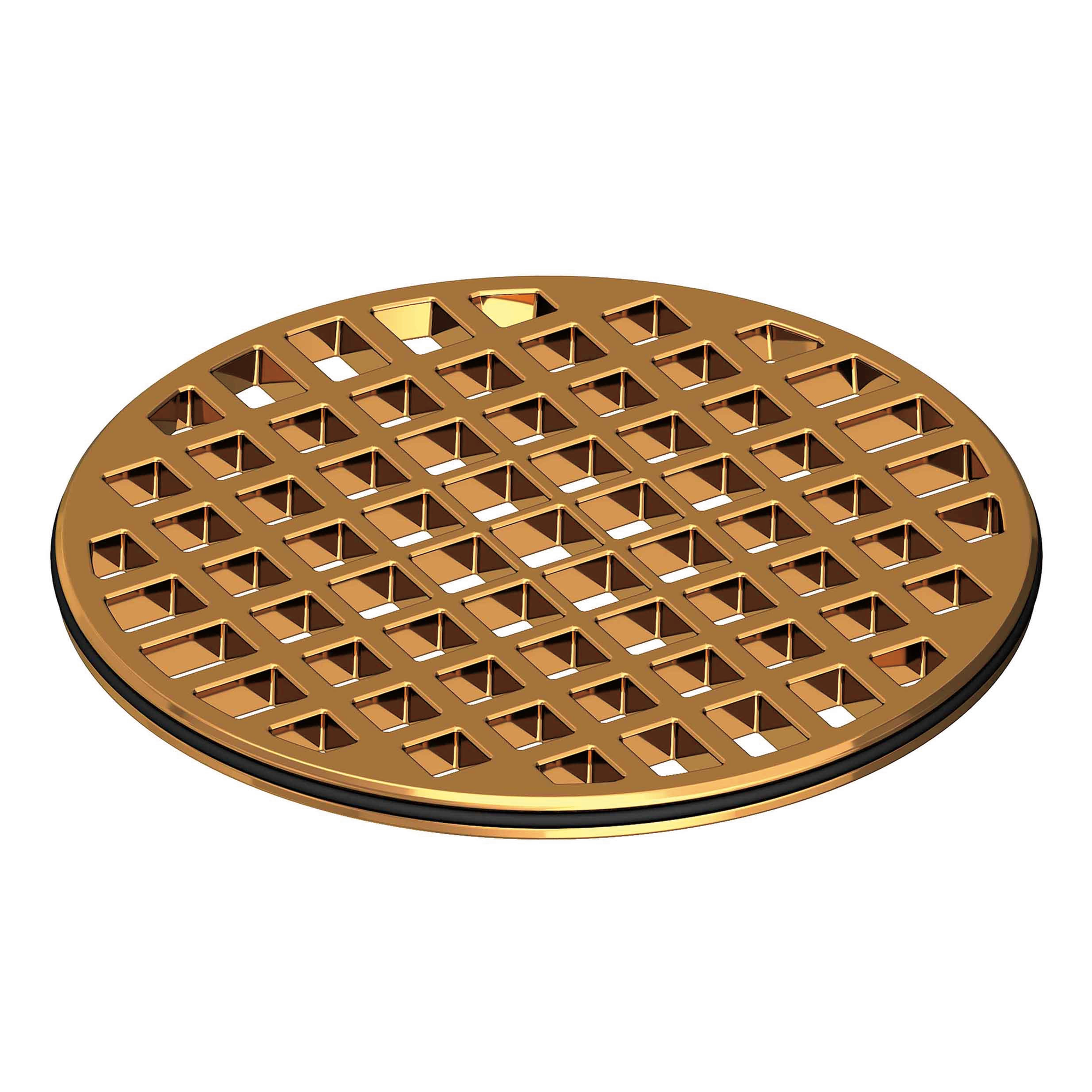 Newport Brass 4 inch Round Grid Style Shower Drain