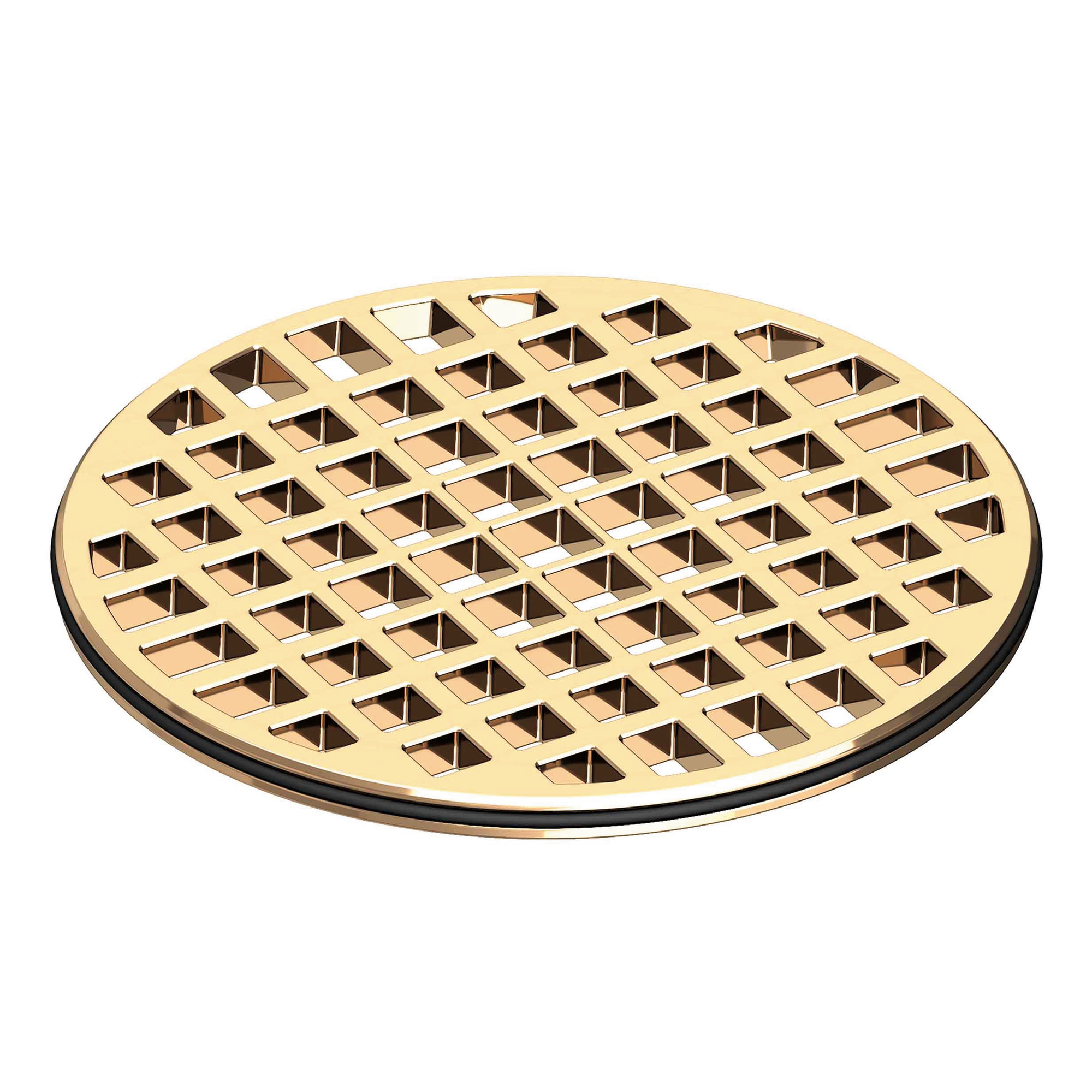 Newport Brass 4 inch Round Grid Style Shower Drain