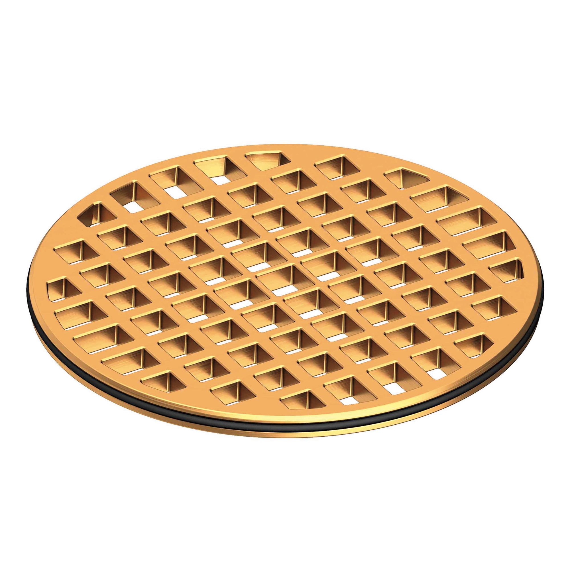 Newport Brass 4 inch Round Grid Style Shower Drain