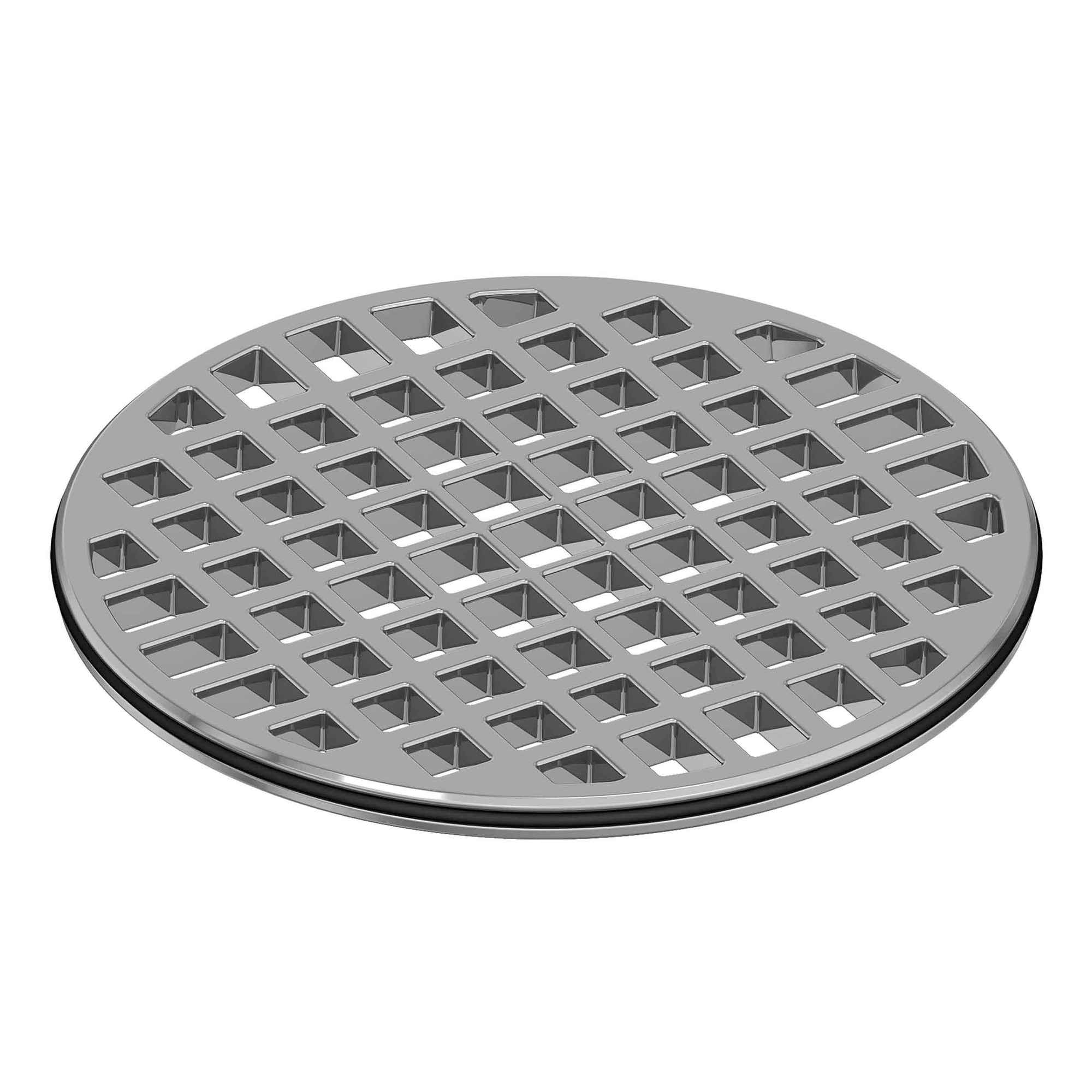 Newport Brass 4 inch Round Grid Style Shower Drain