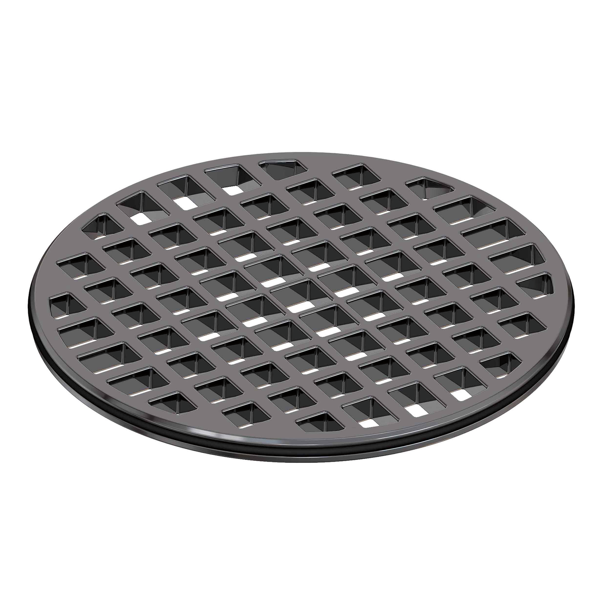 Newport Brass 4 inch Round Grid Style Shower Drain