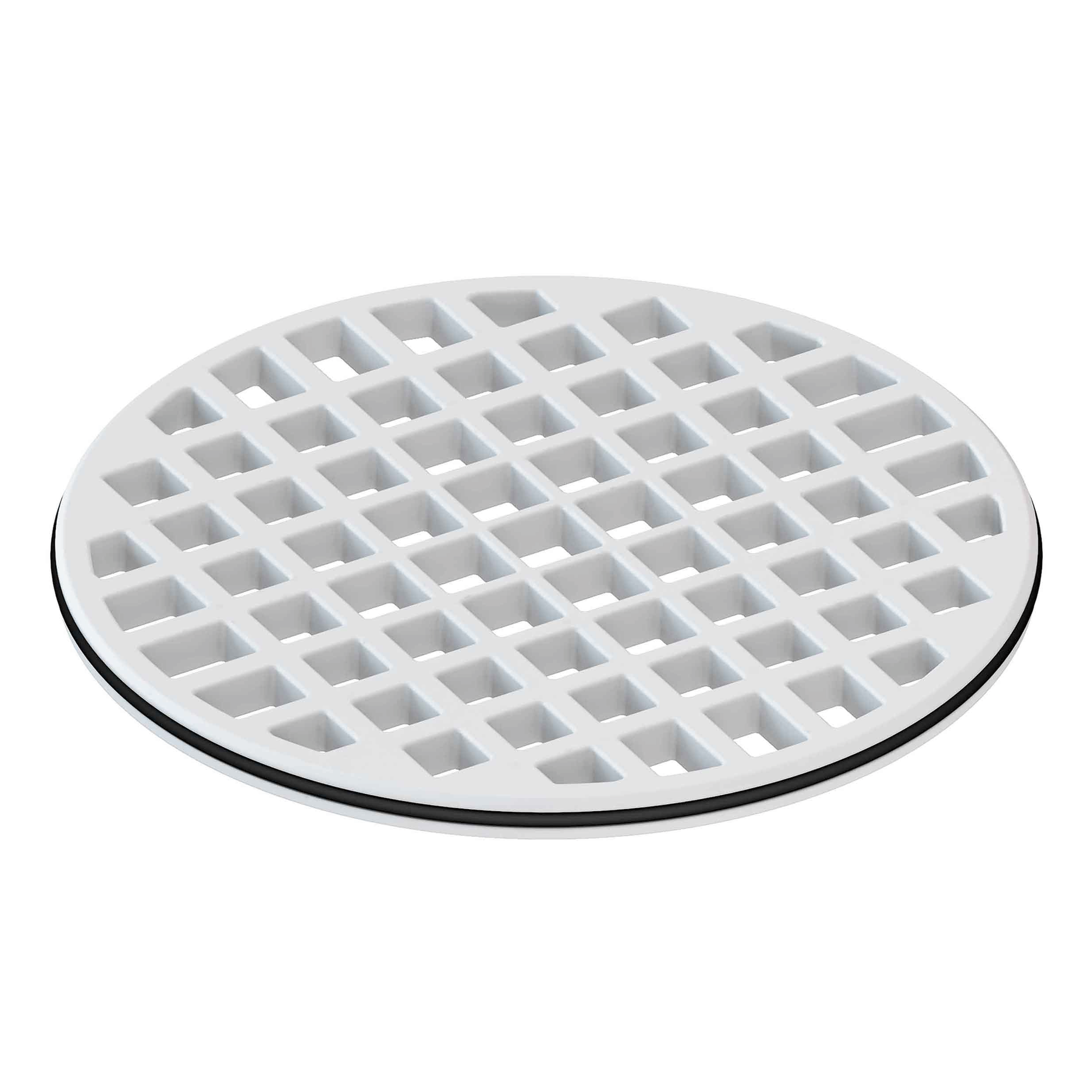 Newport Brass 4 inch Round Grid Style Shower Drain