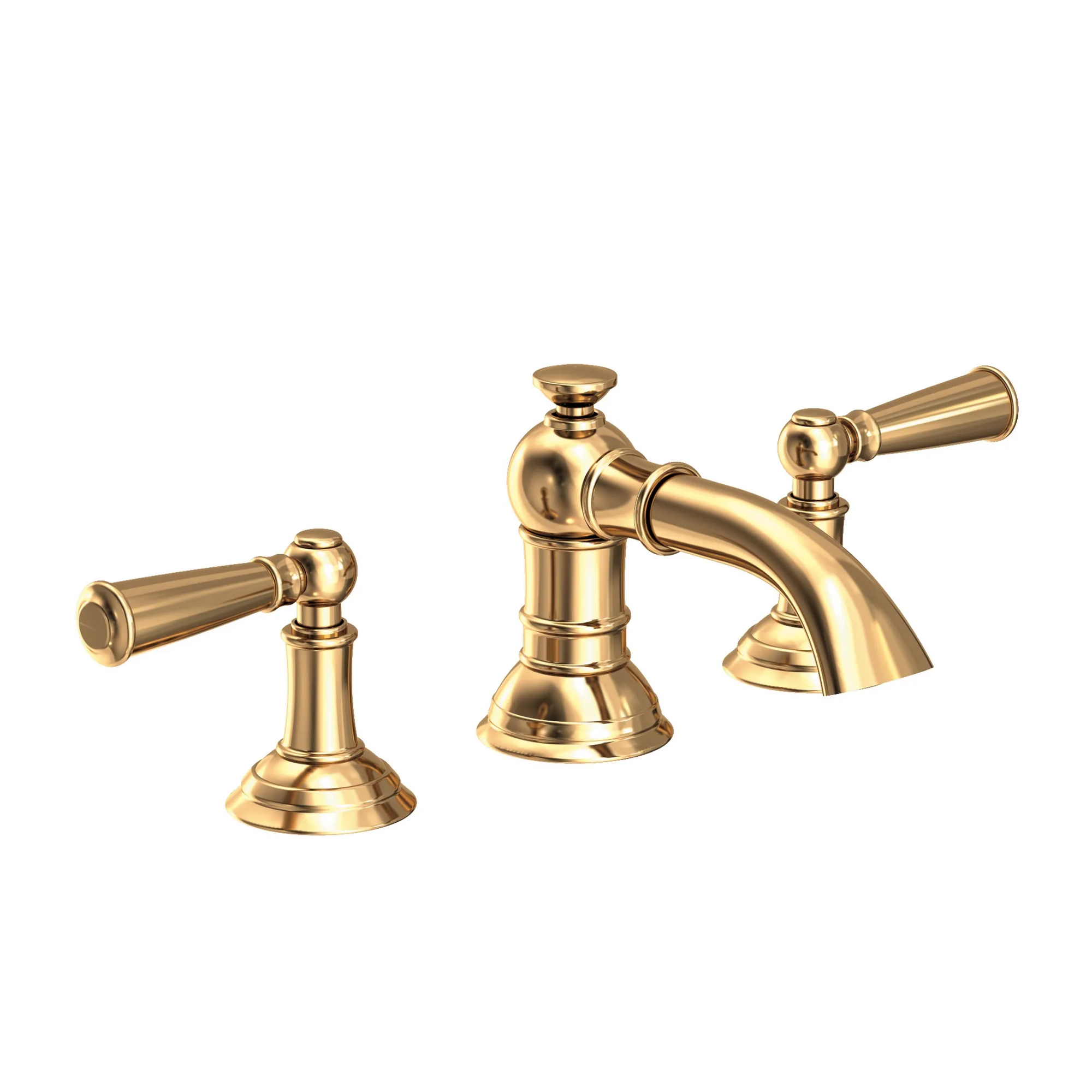 Newport Brass Aylesbury 1.2 GPM Widespread Bathroom Faucet with Pop Up Drain
