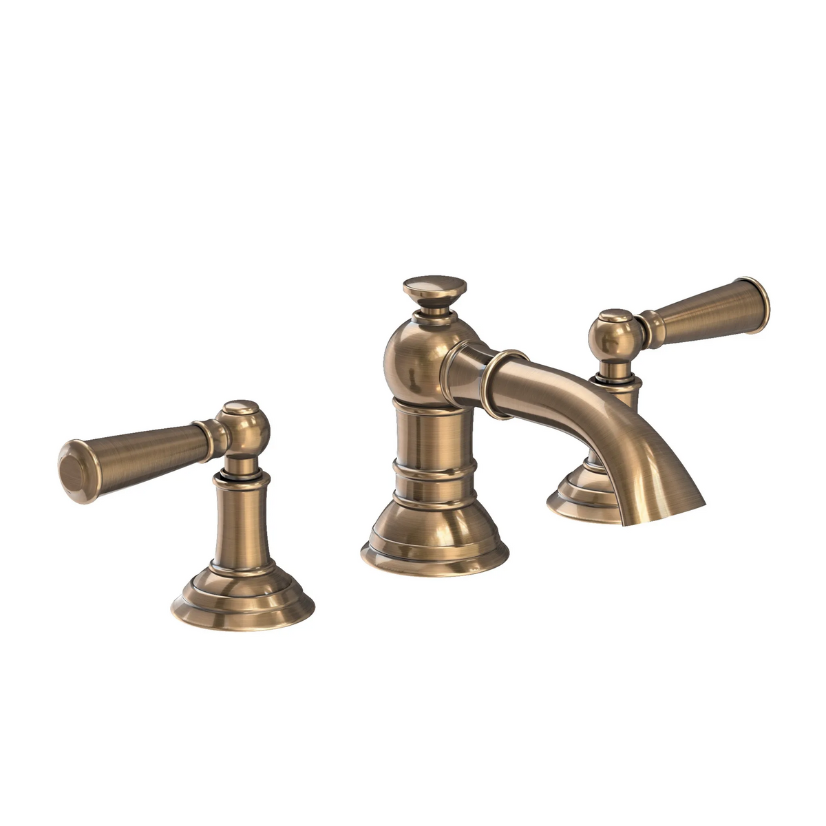 Newport Brass Aylesbury 1.2 GPM Widespread Bathroom Faucet with Pop Up Drain