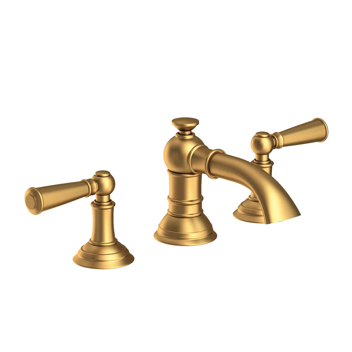 Newport Brass Aylesbury 1.2 GPM Widespread Bathroom Faucet with Pop Up Drain