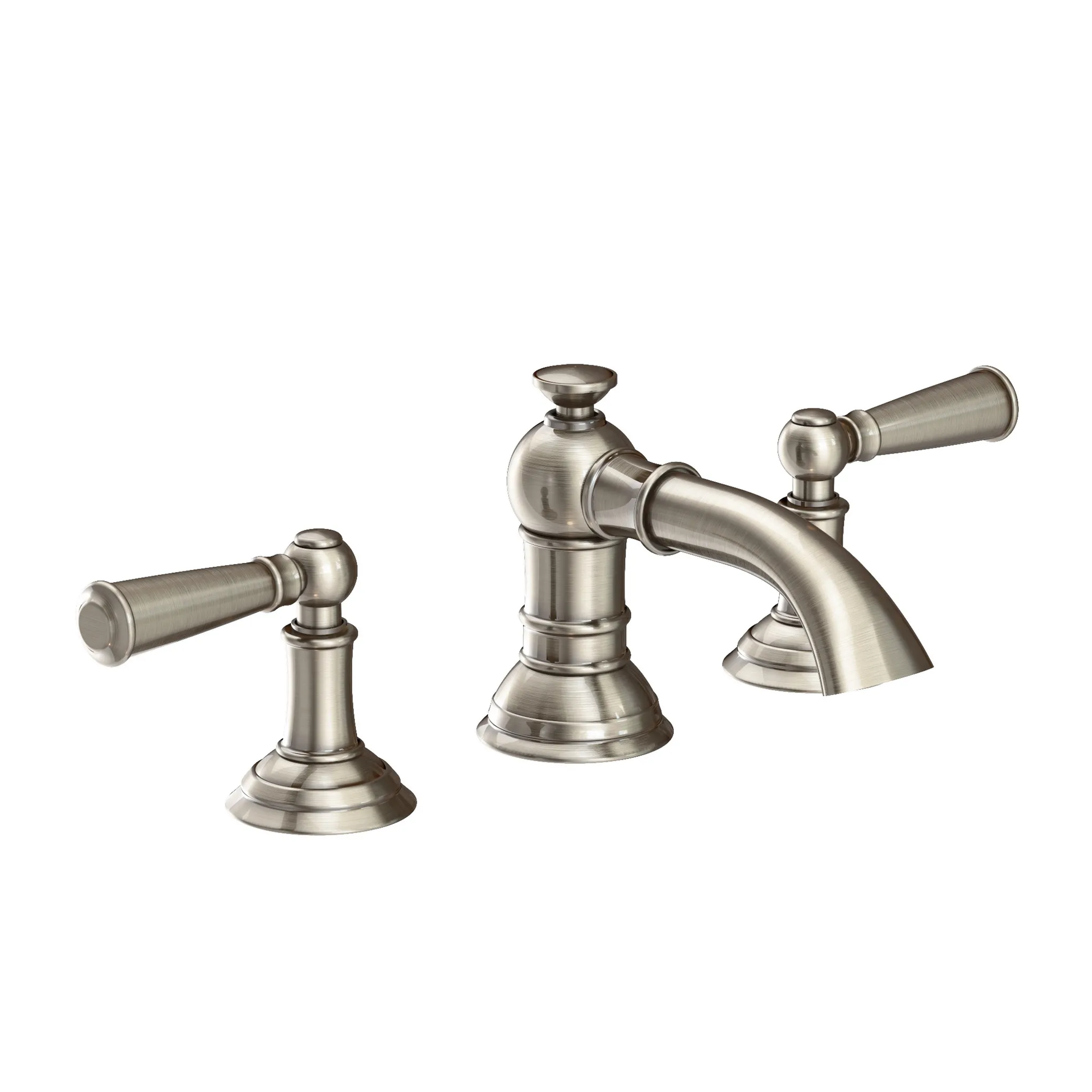 Newport Brass Aylesbury 1.2 GPM Widespread Bathroom Faucet with Pop Up Drain