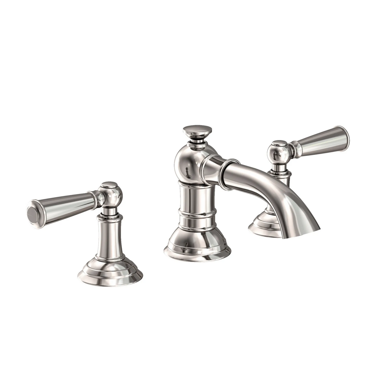Newport Brass Aylesbury 1.2 GPM Widespread Bathroom Faucet with Pop Up Drain