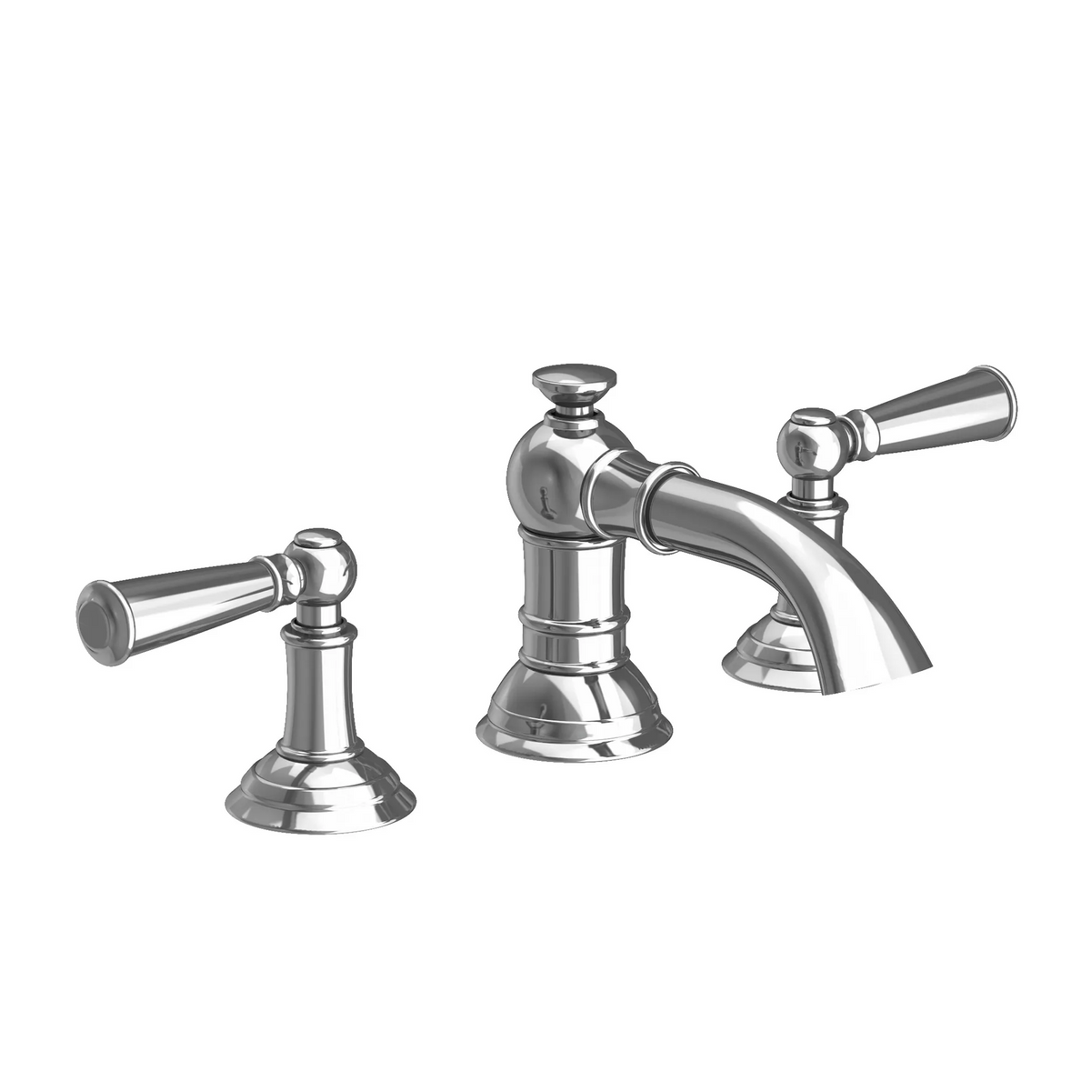 Newport Brass Aylesbury 1.2 GPM Widespread Bathroom Faucet with Pop Up Drain