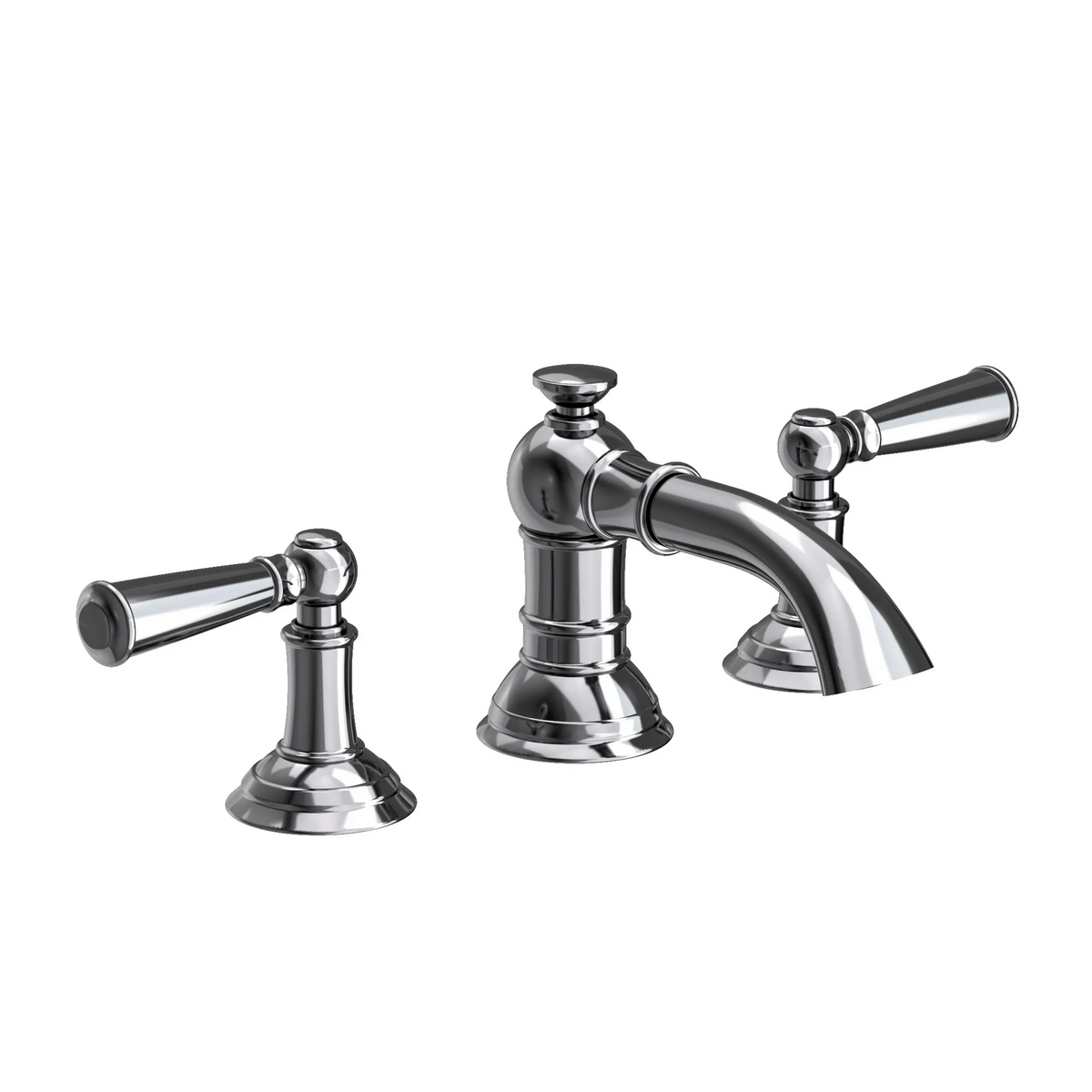 Newport Brass Aylesbury 1.2 GPM Widespread Bathroom Faucet with Pop Up Drain