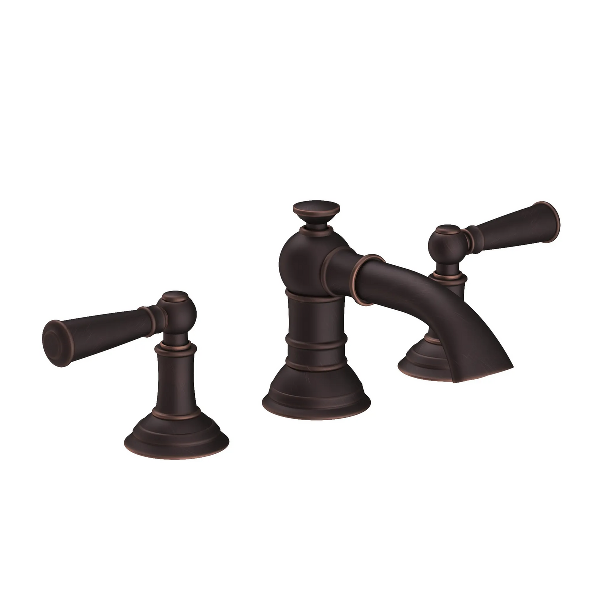 Newport Brass Aylesbury 1.2 GPM Widespread Bathroom Faucet with Pop Up Drain