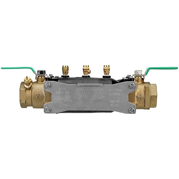 Wilkins Zurn Double Check Backflow Preventer - 2-350XL