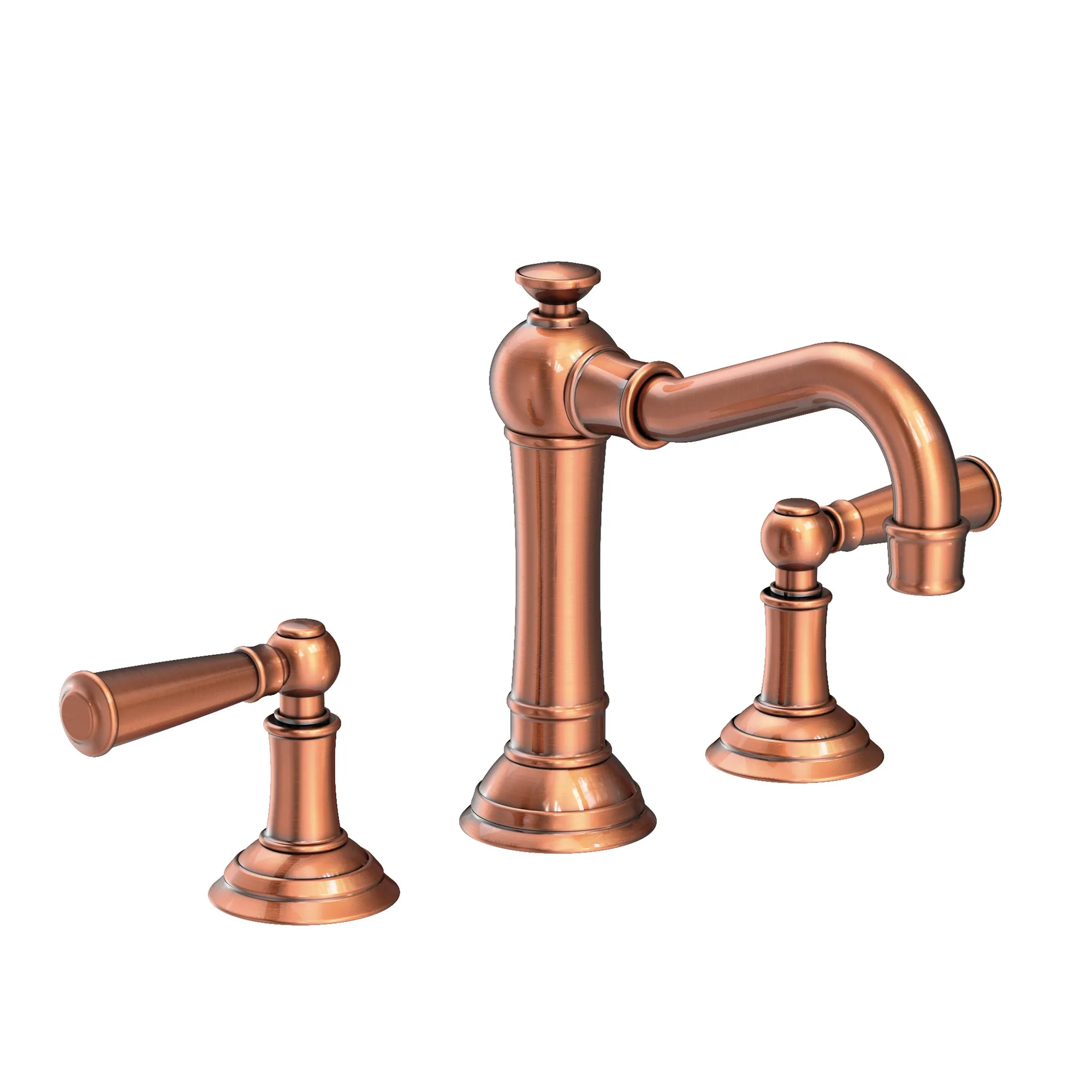 Newport Brass Jacobean 1.2 GPM Widespread Bathroom Faucet with Pop Up Drain