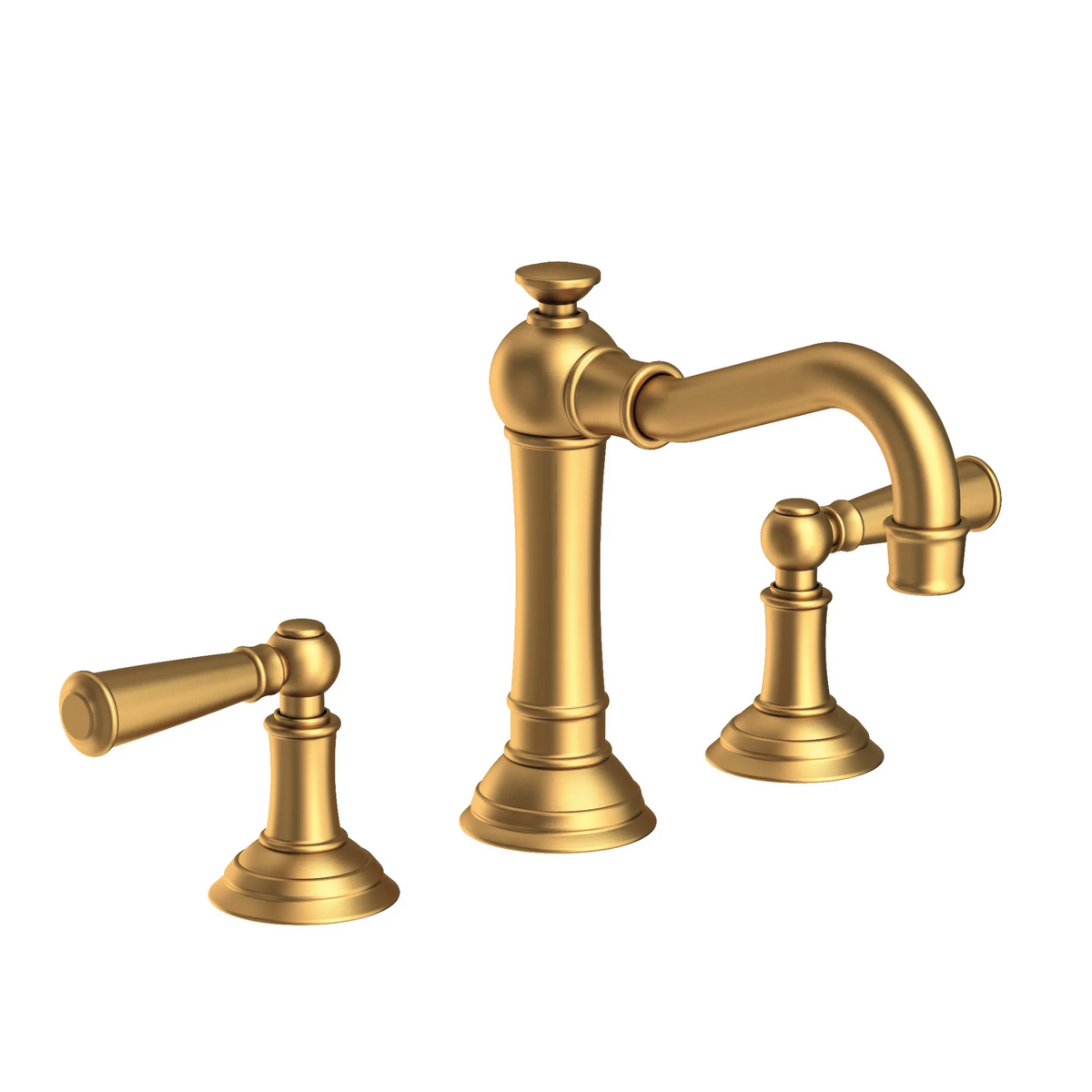 Newport Brass Jacobean 1.2 GPM Widespread Bathroom Faucet with Pop Up Drain