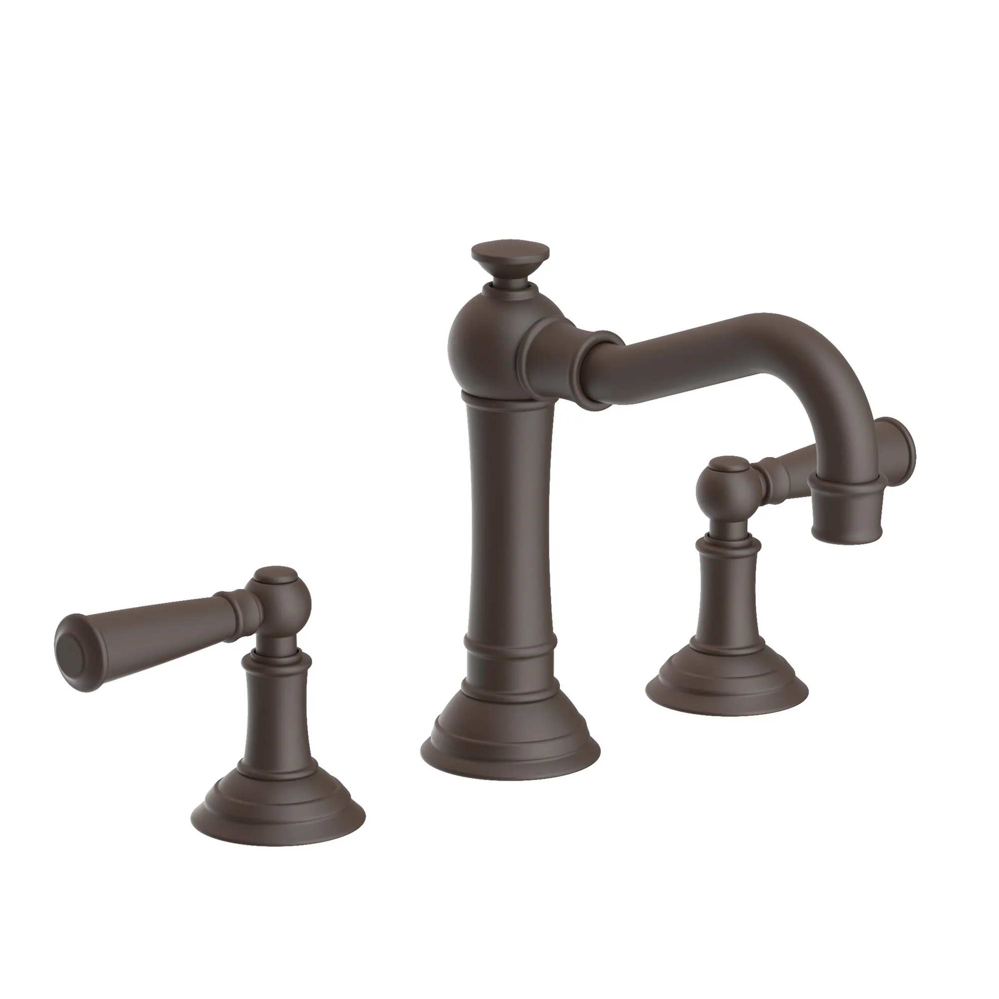 Newport Brass Jacobean 1.2 GPM Widespread Bathroom Faucet with Pop Up Drain