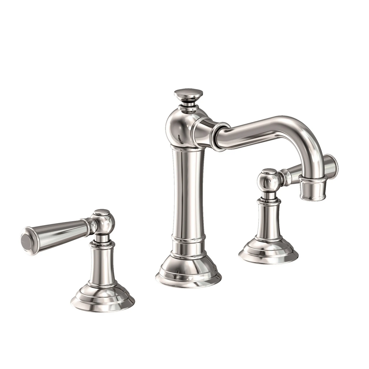 Newport Brass Jacobean 1.2 GPM Widespread Bathroom Faucet with Pop Up Drain