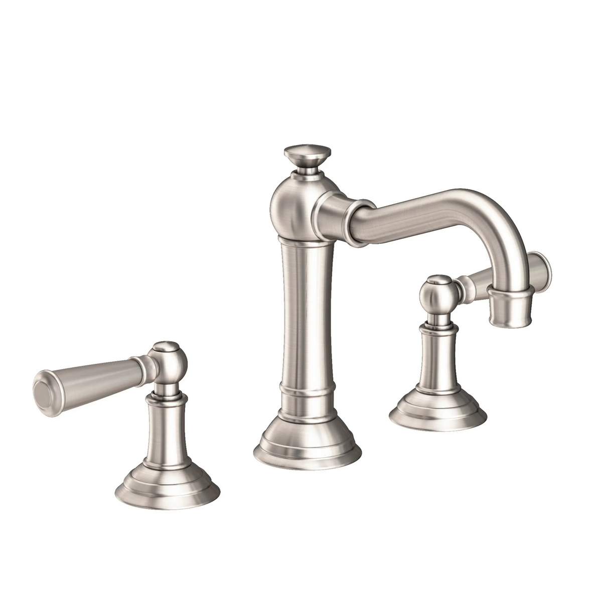Newport Brass Jacobean 1.2 GPM Widespread Bathroom Faucet with Pop Up Drain