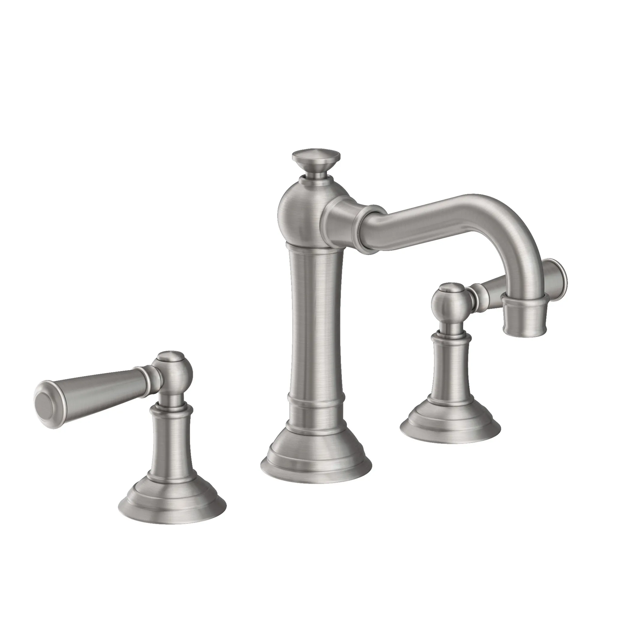 Newport Brass Jacobean 1.2 GPM Widespread Bathroom Faucet with Pop Up Drain