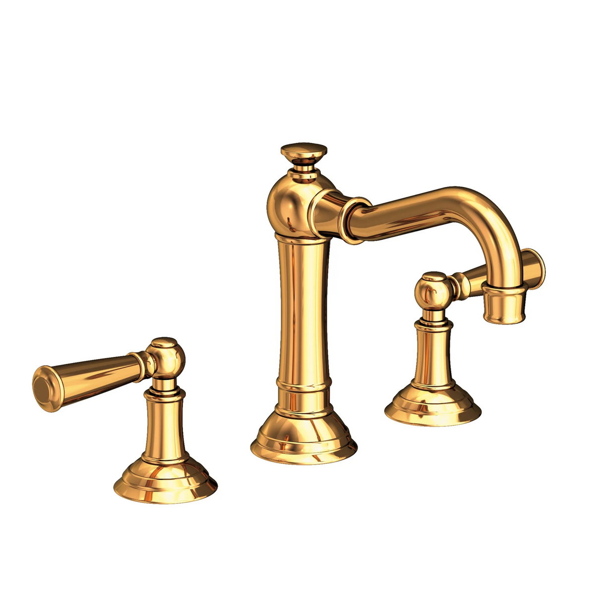 Newport Brass Jacobean 1.2 GPM Widespread Bathroom Faucet with Pop Up Drain