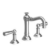 Newport Brass Jacobean 1.2 GPM Widespread Bathroom Faucet with Pop Up Drain