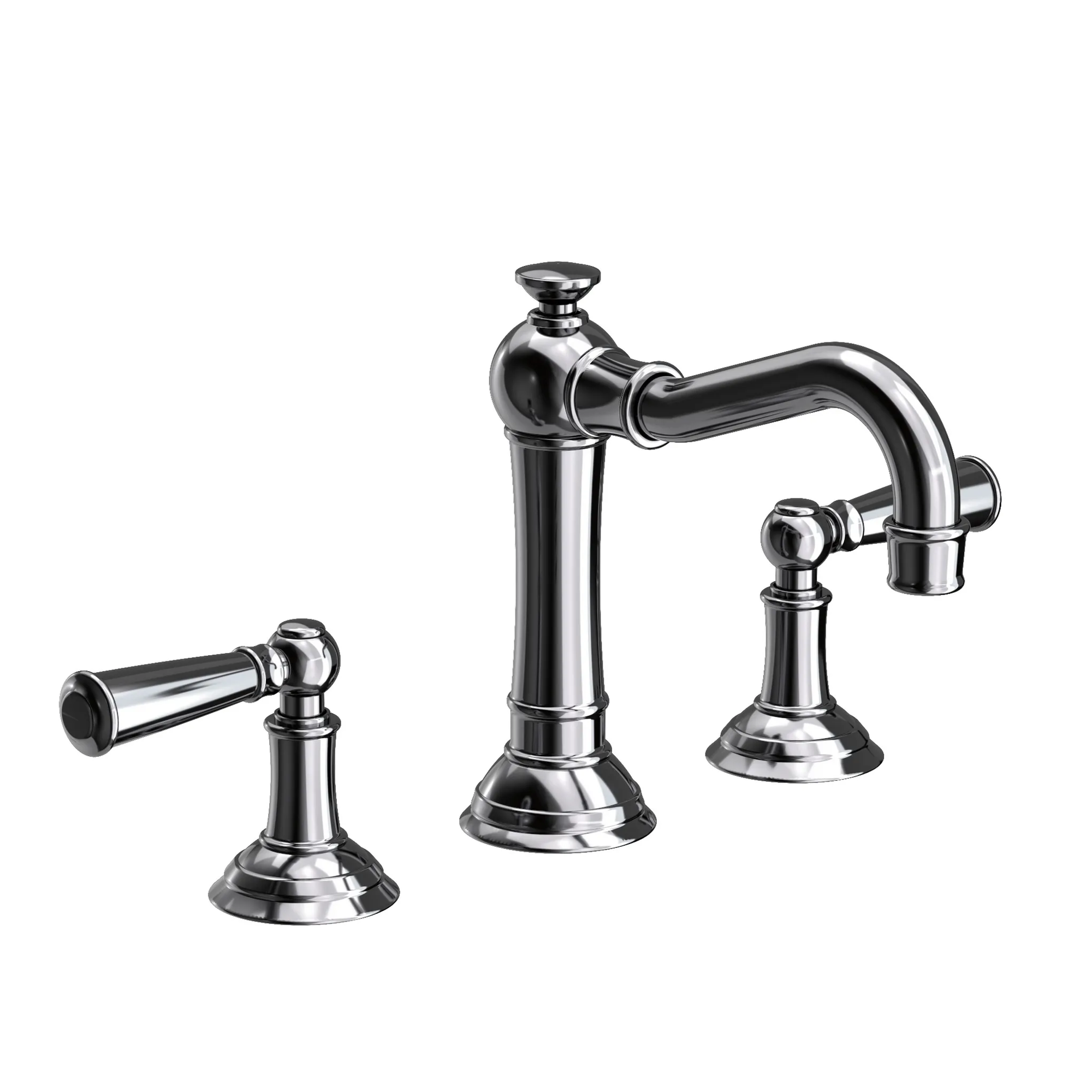 Newport Brass Jacobean 1.2 GPM Widespread Bathroom Faucet with Pop Up Drain