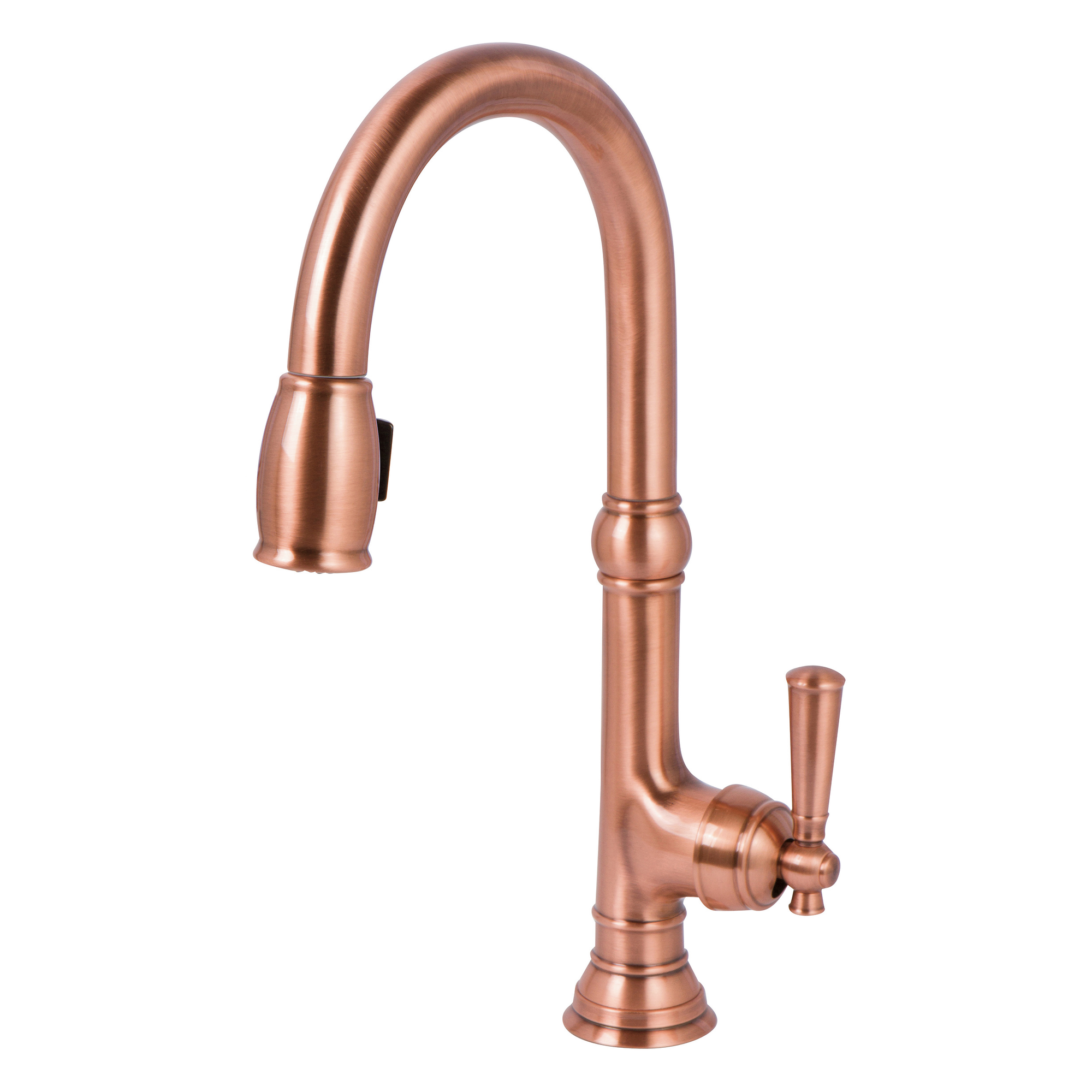 Newport Brass Jacobean 1.8 GPM Single Hole Pull Down Kitchen Faucet