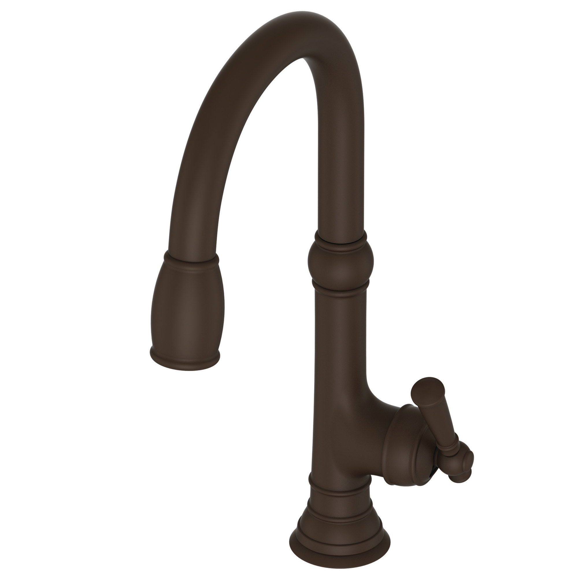 Newport Brass Jacobean 1.8 GPM Single Hole Pull Down Kitchen Faucet