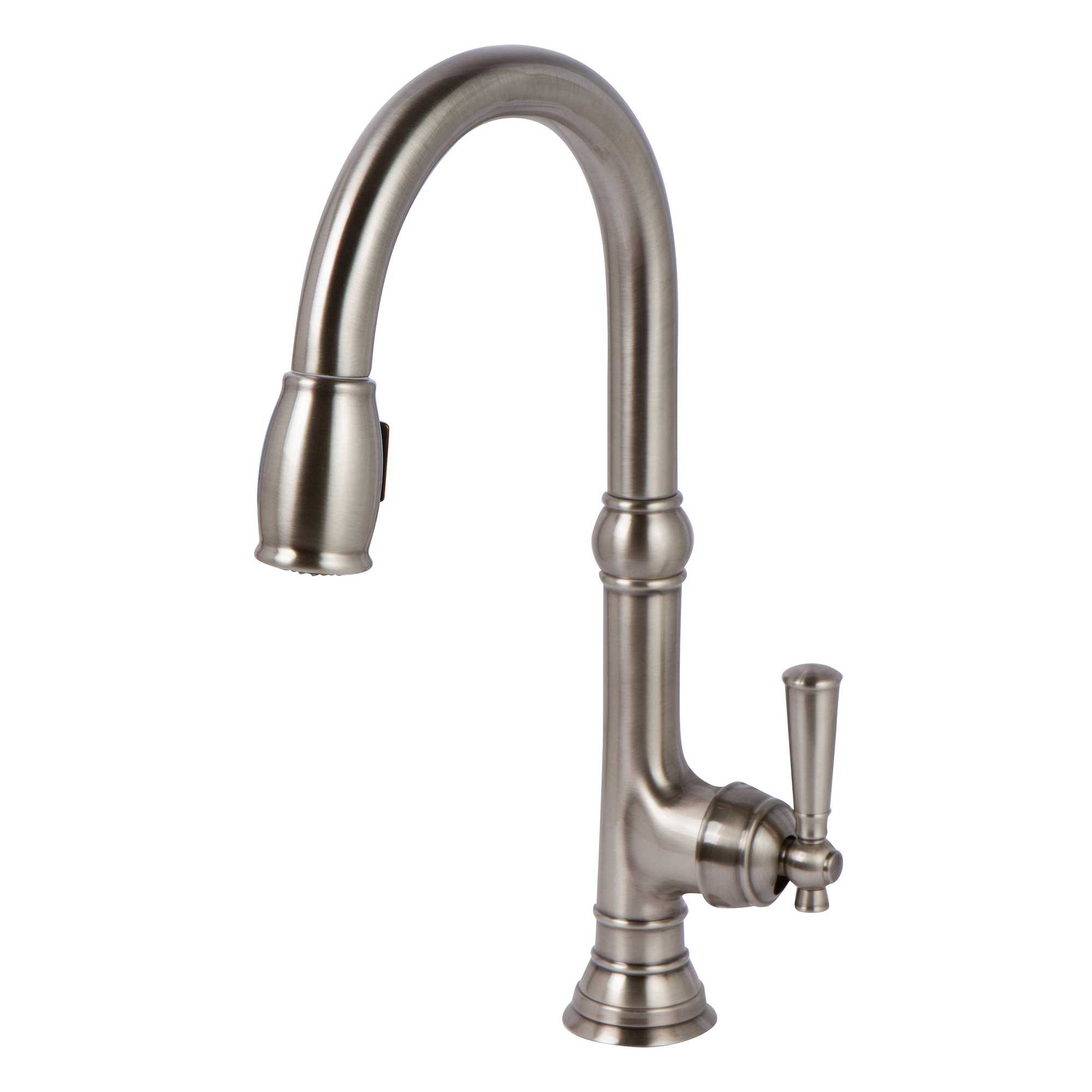 Newport Brass Jacobean 1.8 GPM Single Hole Pull Down Kitchen Faucet