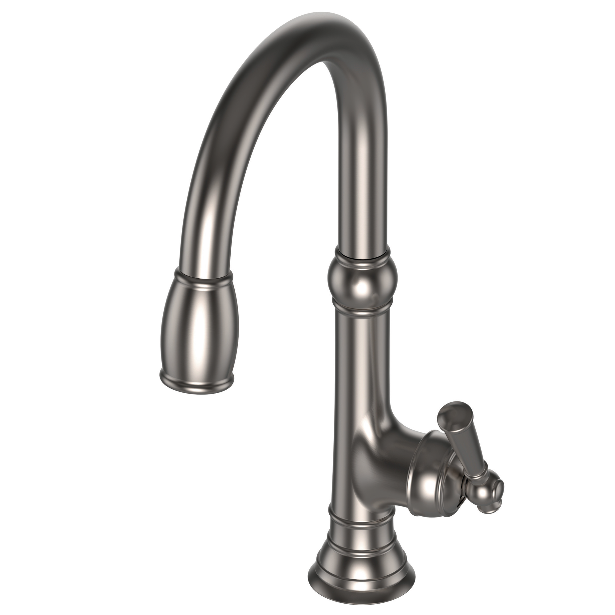 Newport Brass Jacobean 1.8 GPM Single Hole Pull Down Kitchen Faucet