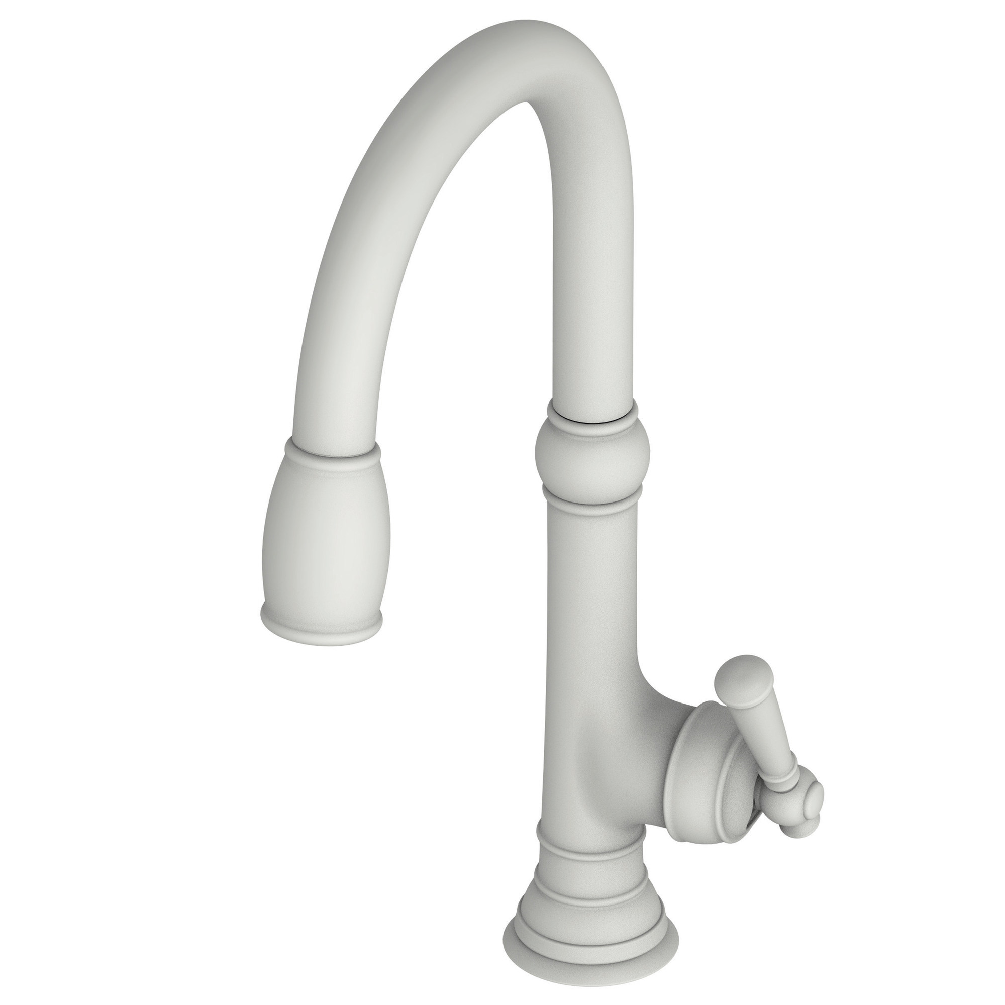Newport Brass Jacobean 1.8 GPM Single Hole Pull Down Kitchen Faucet