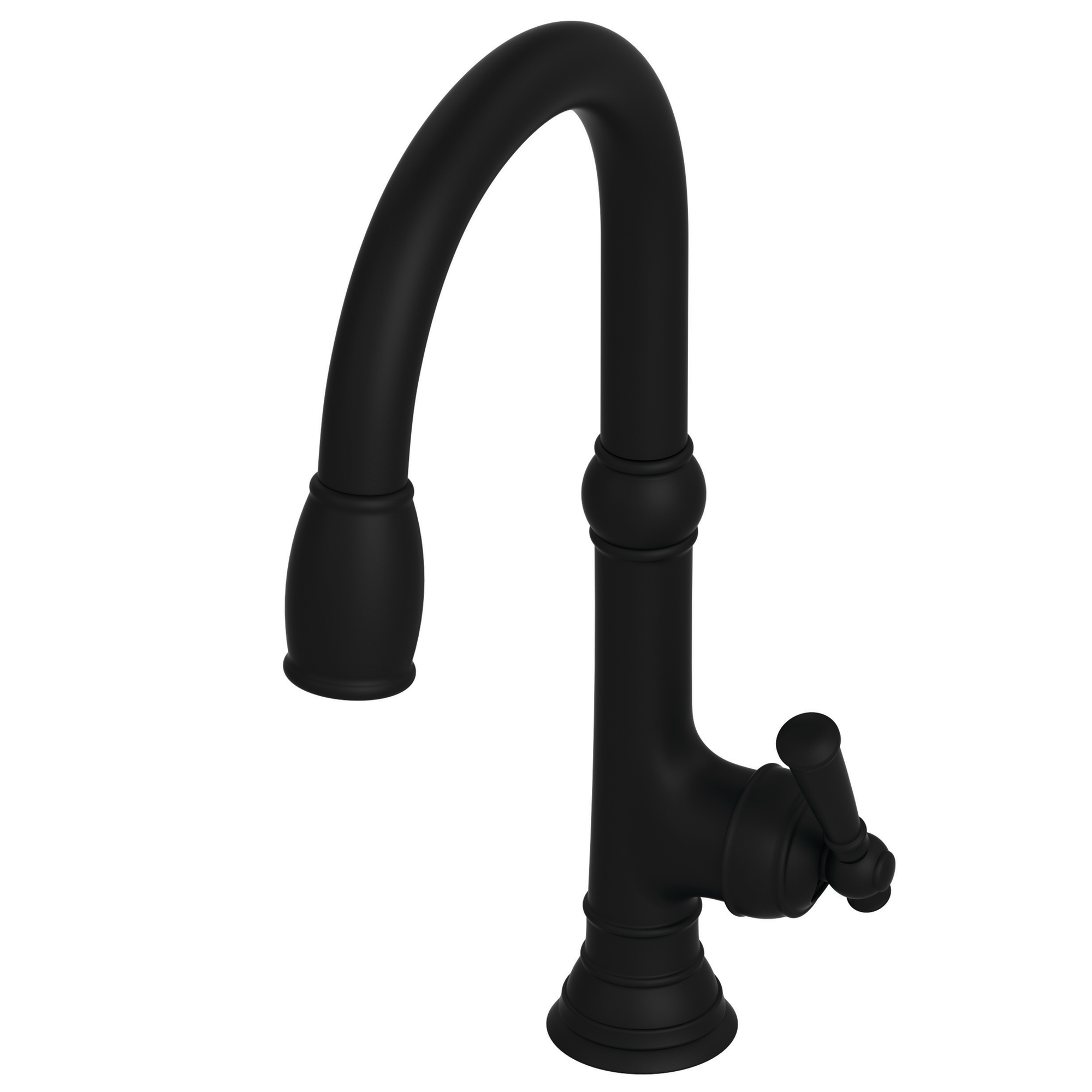 Newport Brass Jacobean 1.8 GPM Single Hole Pull Down Kitchen Faucet