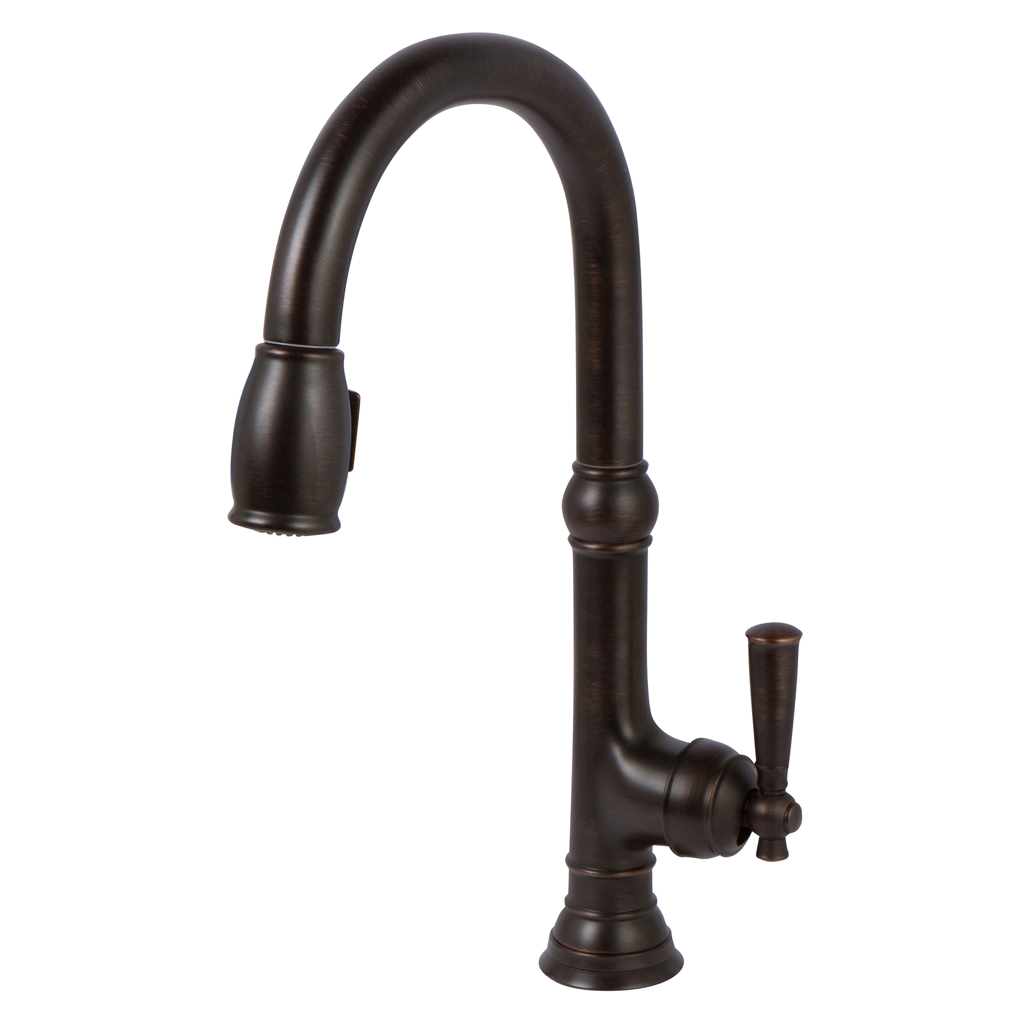 Newport Brass Jacobean 1.8 GPM Single Hole Pull Down Kitchen Faucet