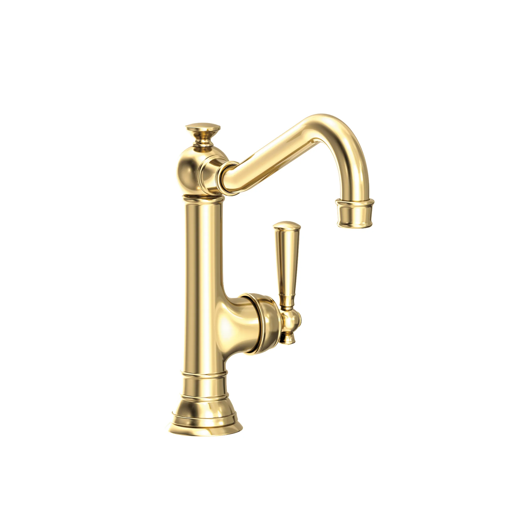 Newport Brass Jacobean 1.8 GPM Single Hole Kitchen Faucet