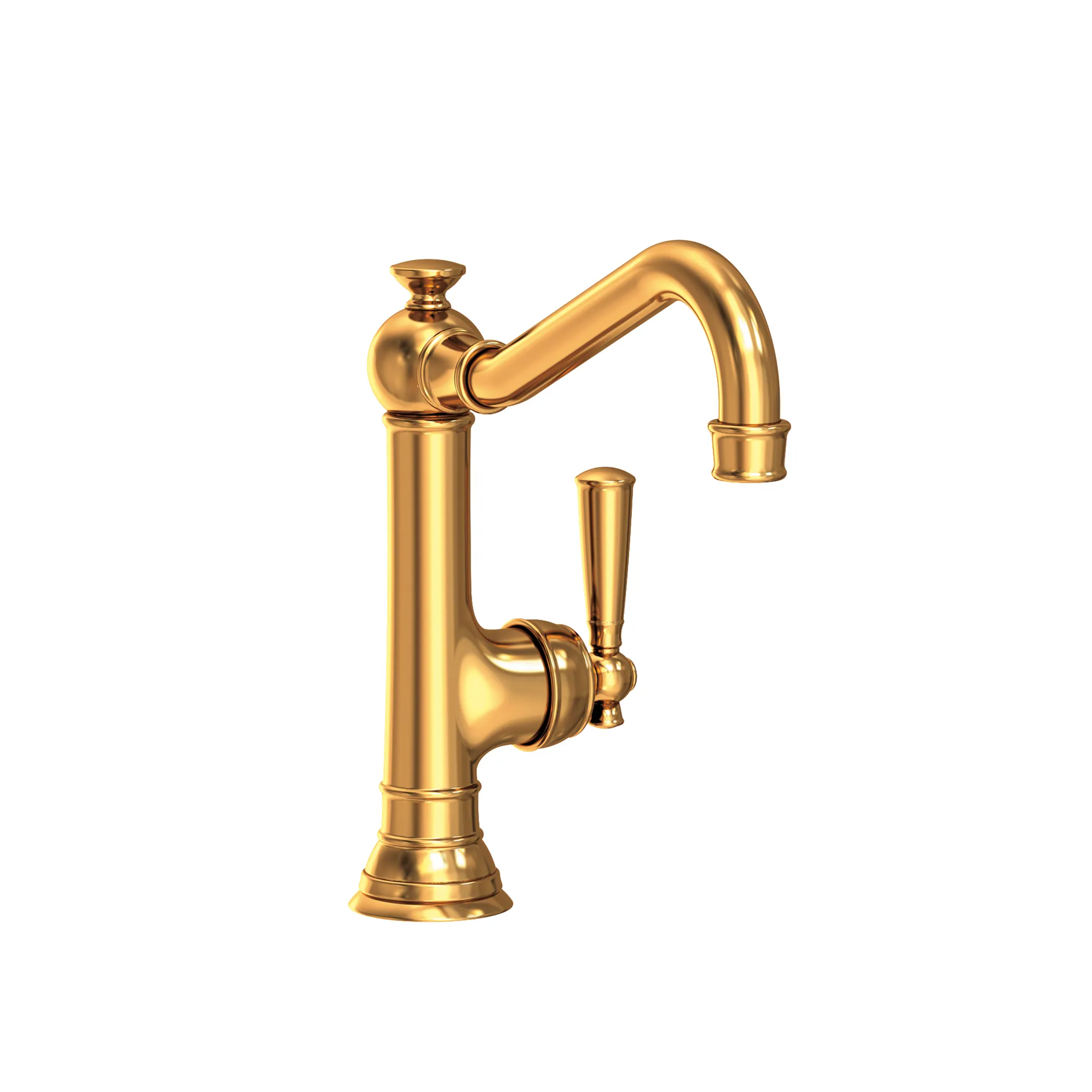 Newport Brass Jacobean 1.8 GPM Single Hole Kitchen Faucet