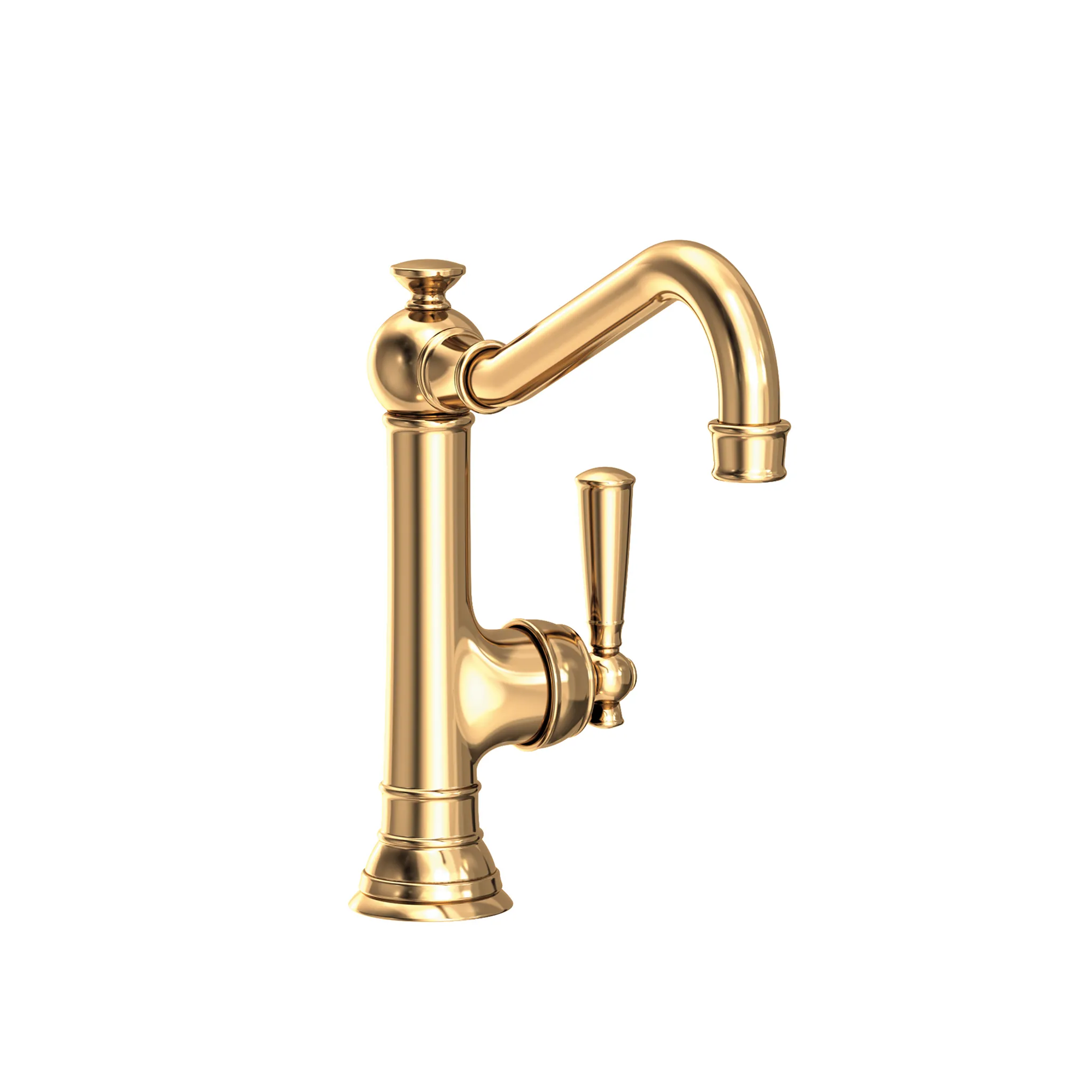 Newport Brass Jacobean 1.8 GPM Single Hole Kitchen Faucet