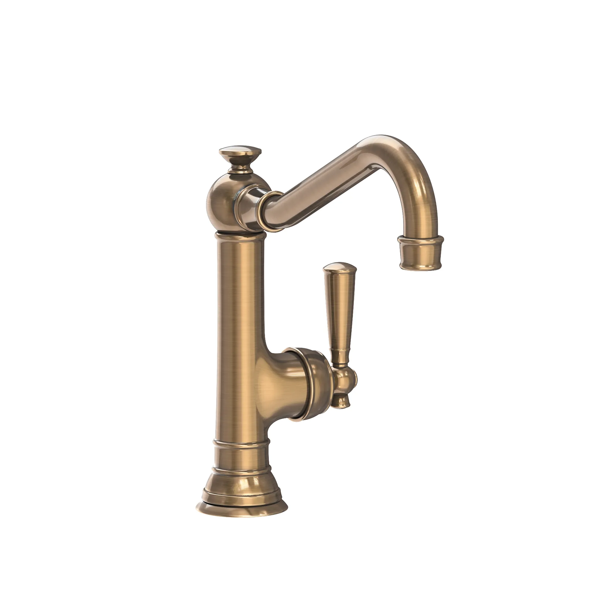 Newport Brass Jacobean 1.8 GPM Single Hole Kitchen Faucet